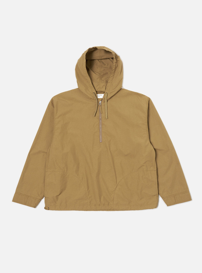 Dark Sand Peach Recycled Nylon Liam Jacket