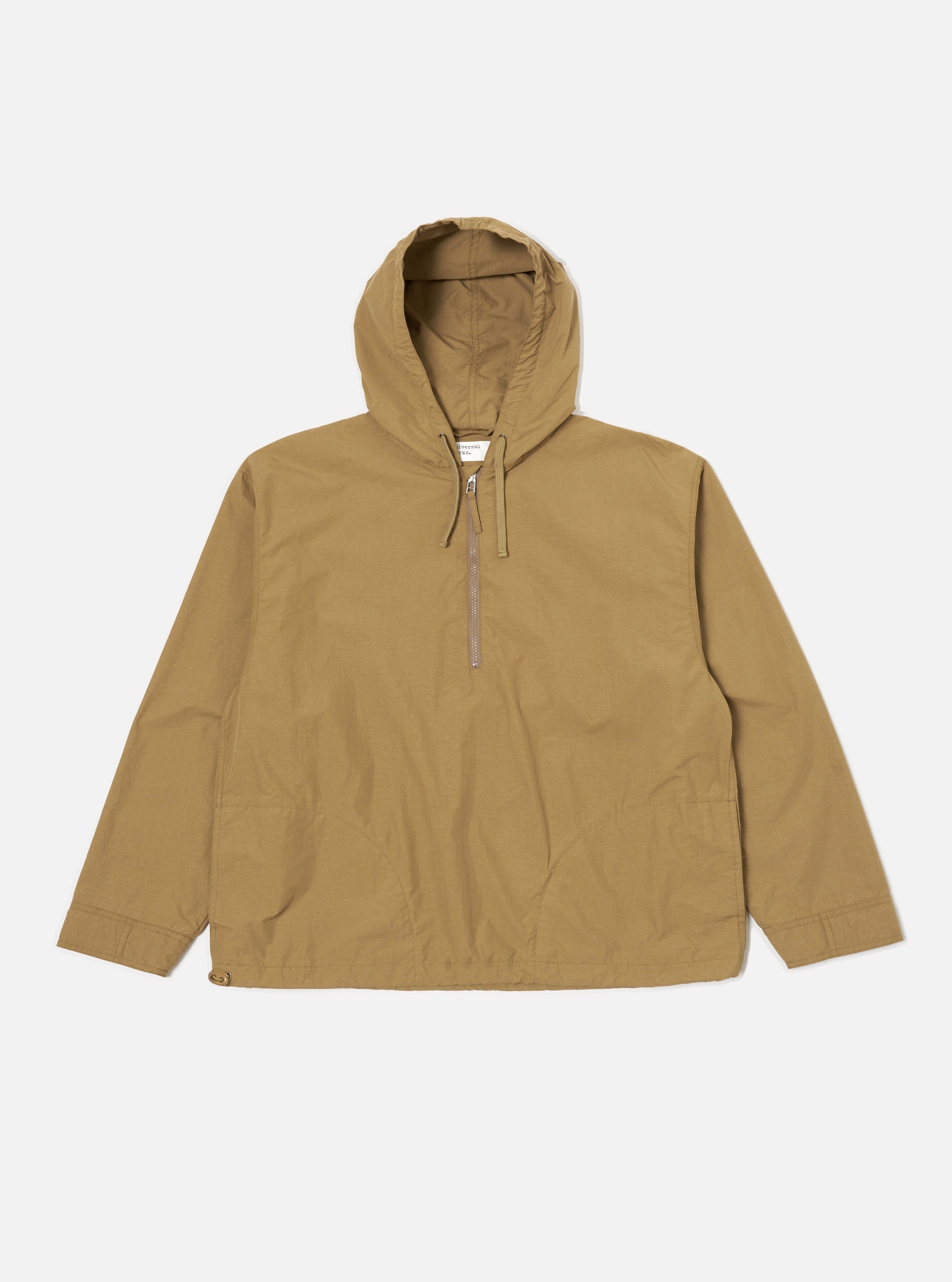 Dark Sand Peach Recycled Nylon Liam Jacket