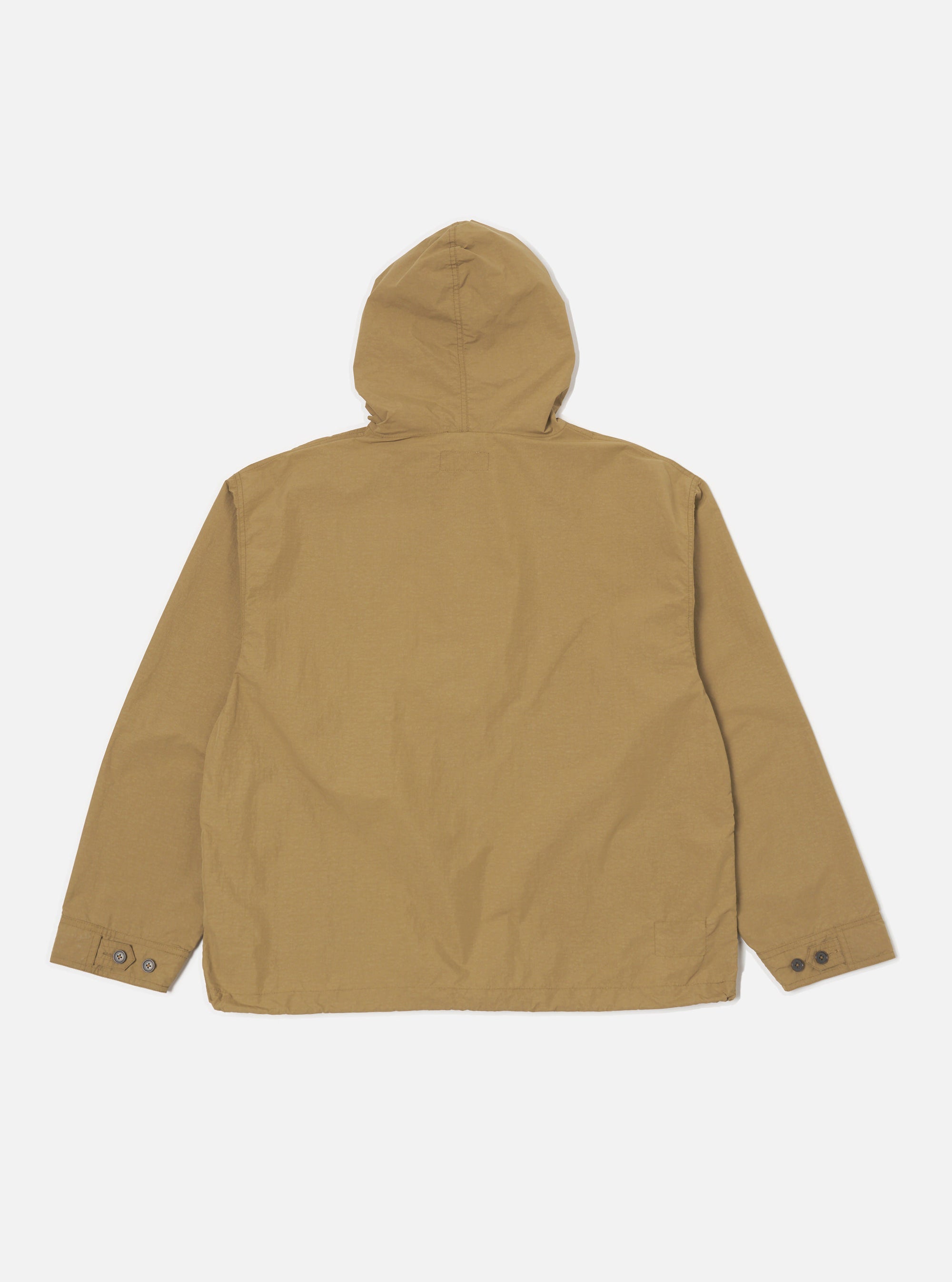 Dark Sand Peach Recycled Nylon Liam Jacket