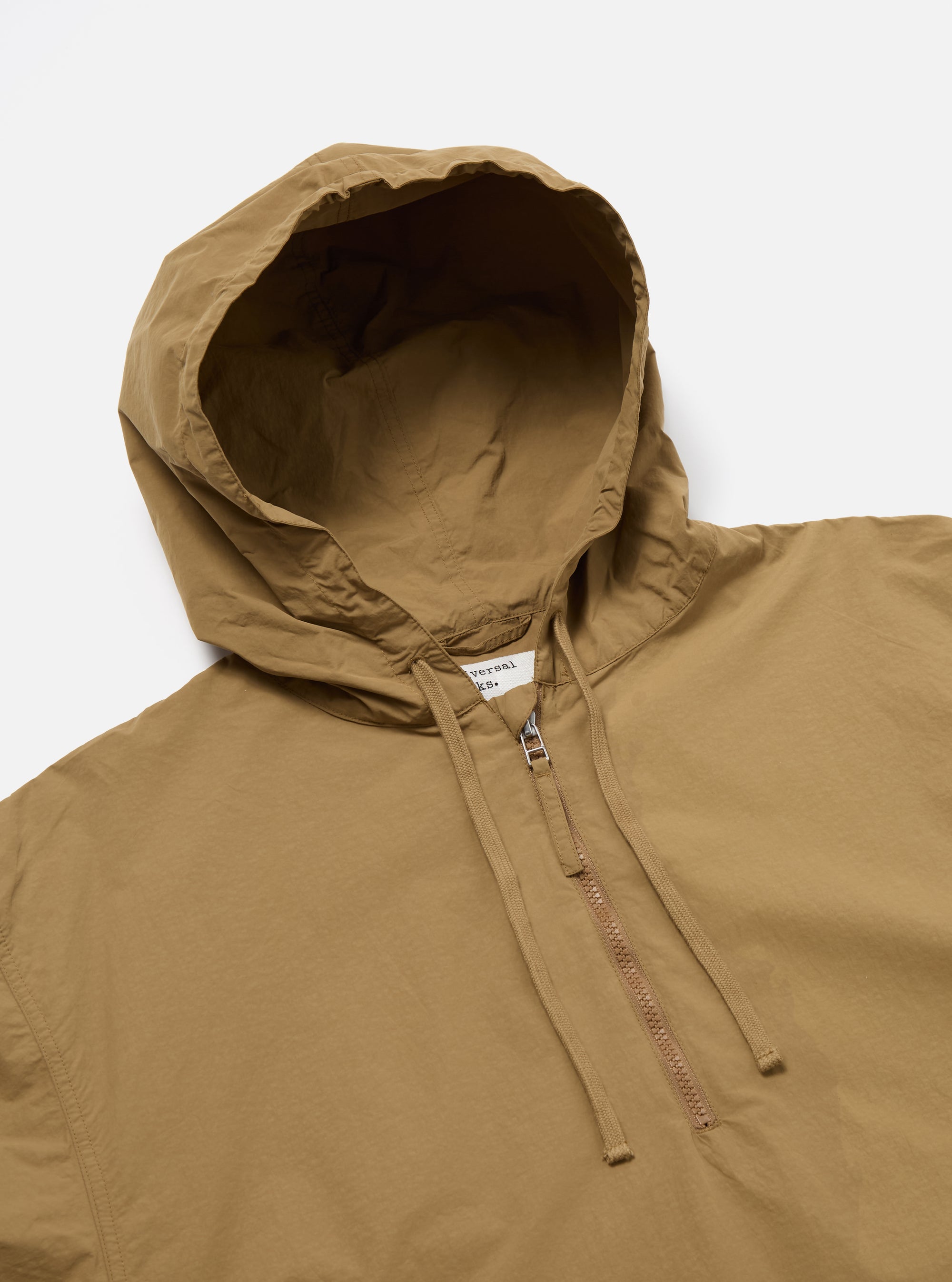 Dark Sand Peach Recycled Nylon Liam Jacket