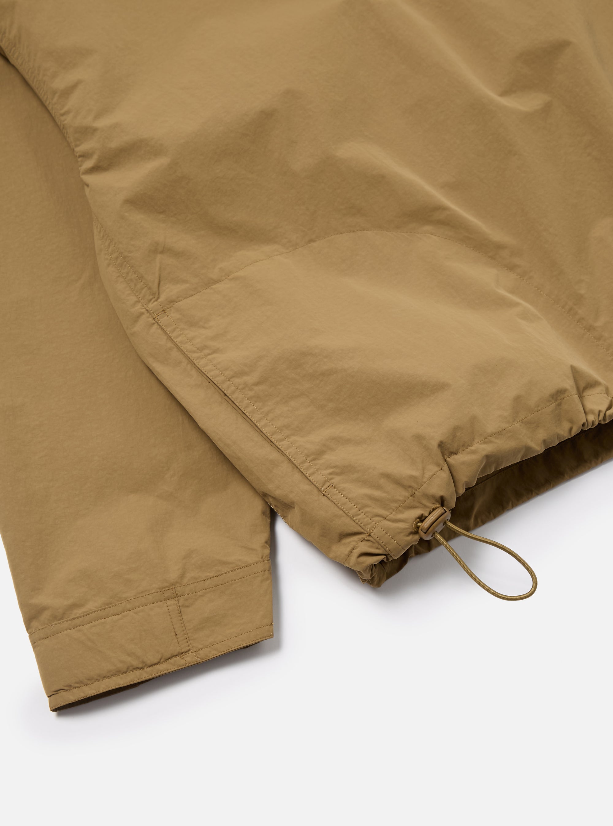 Dark Sand Peach Recycled Nylon Liam Jacket