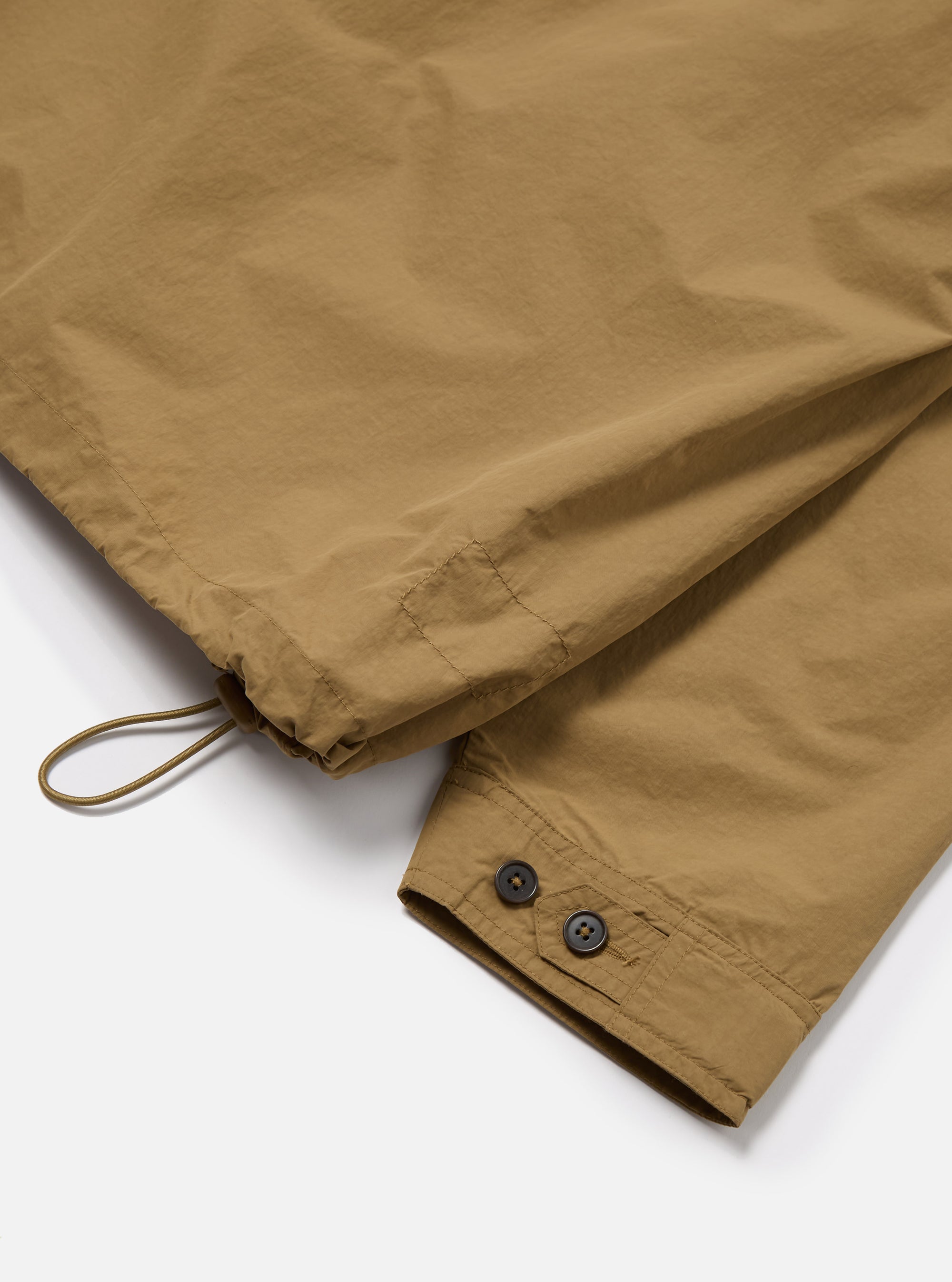Dark Sand Peach Recycled Nylon Liam Jacket