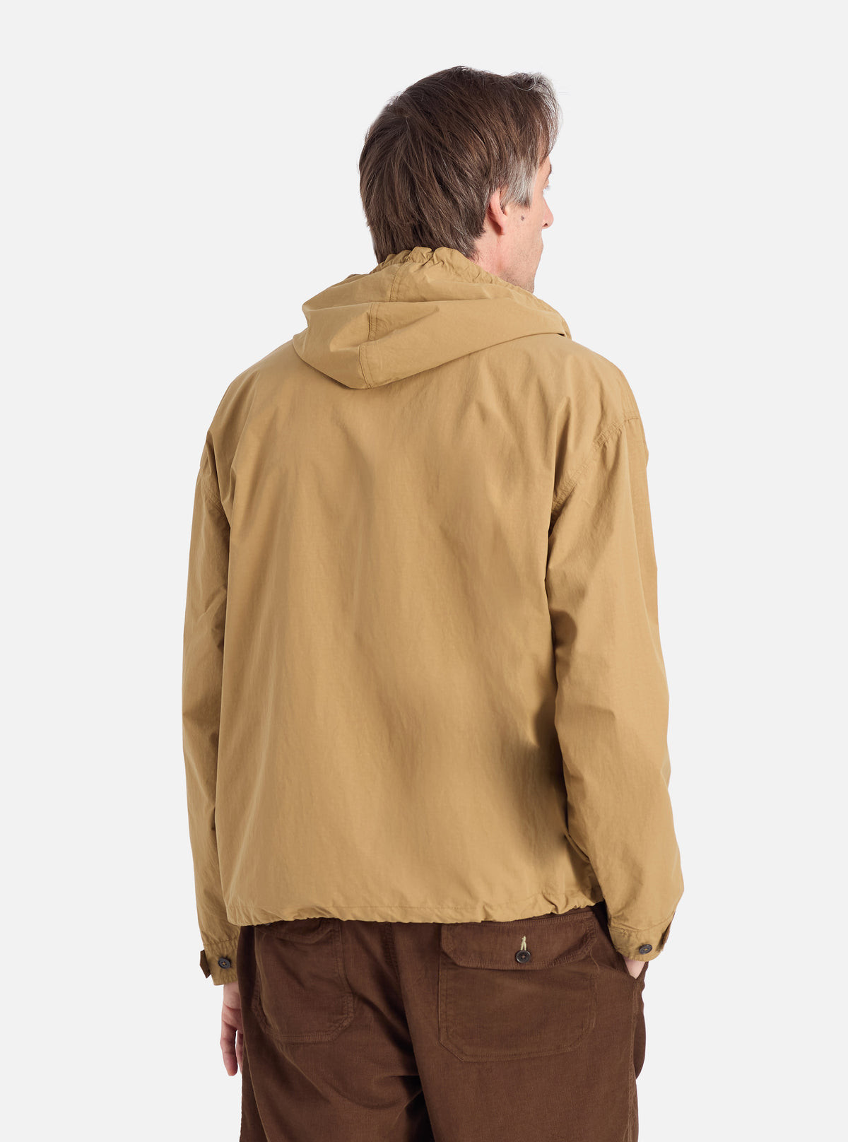 Dark Sand Peach Recycled Nylon Liam Jacket
