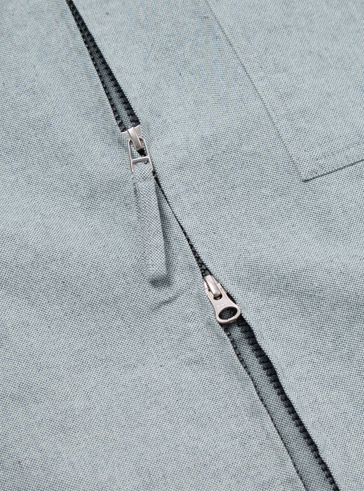 Indigo Reworked Jean Cloth Rose Bowl Jacket