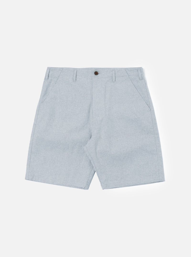 Indigo Reworked Jean Cloth Alva Short