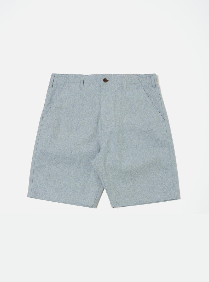 Indigo Reworked Jean Cloth Alva Short