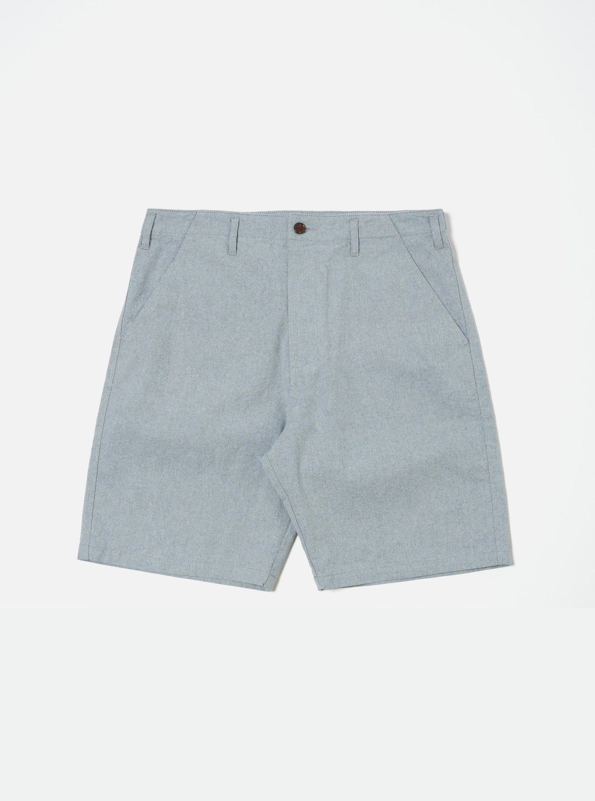 Indigo Reworked Jean Cloth Alva Short