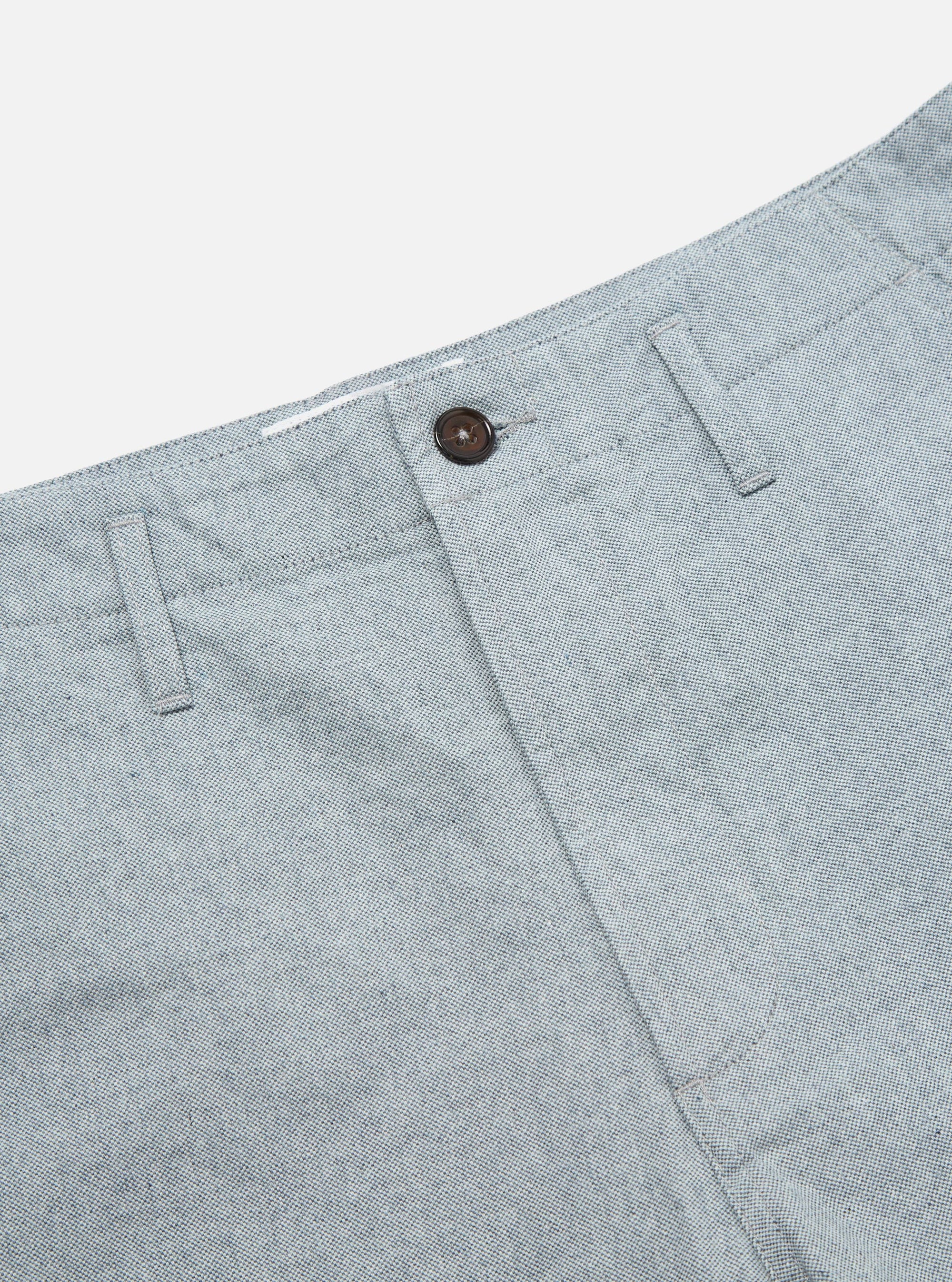 Indigo Reworked Jean Cloth Alva Short