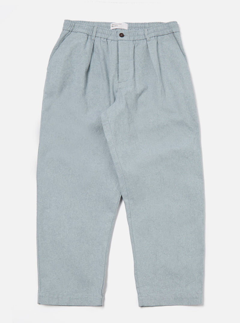 Indigo Reworked Jean Cloth Oxford Pant