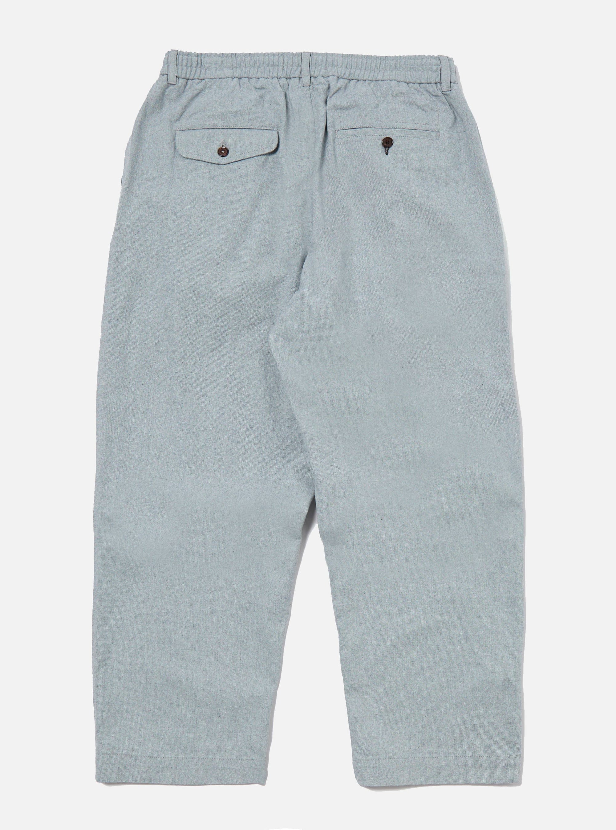 Indigo Reworked Jean Cloth Oxford Pant