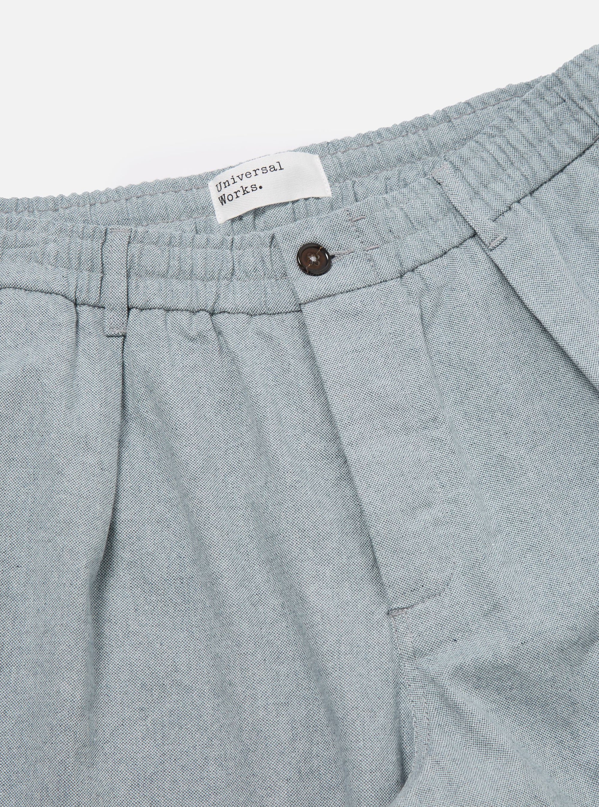 Indigo Reworked Jean Cloth Oxford Pant