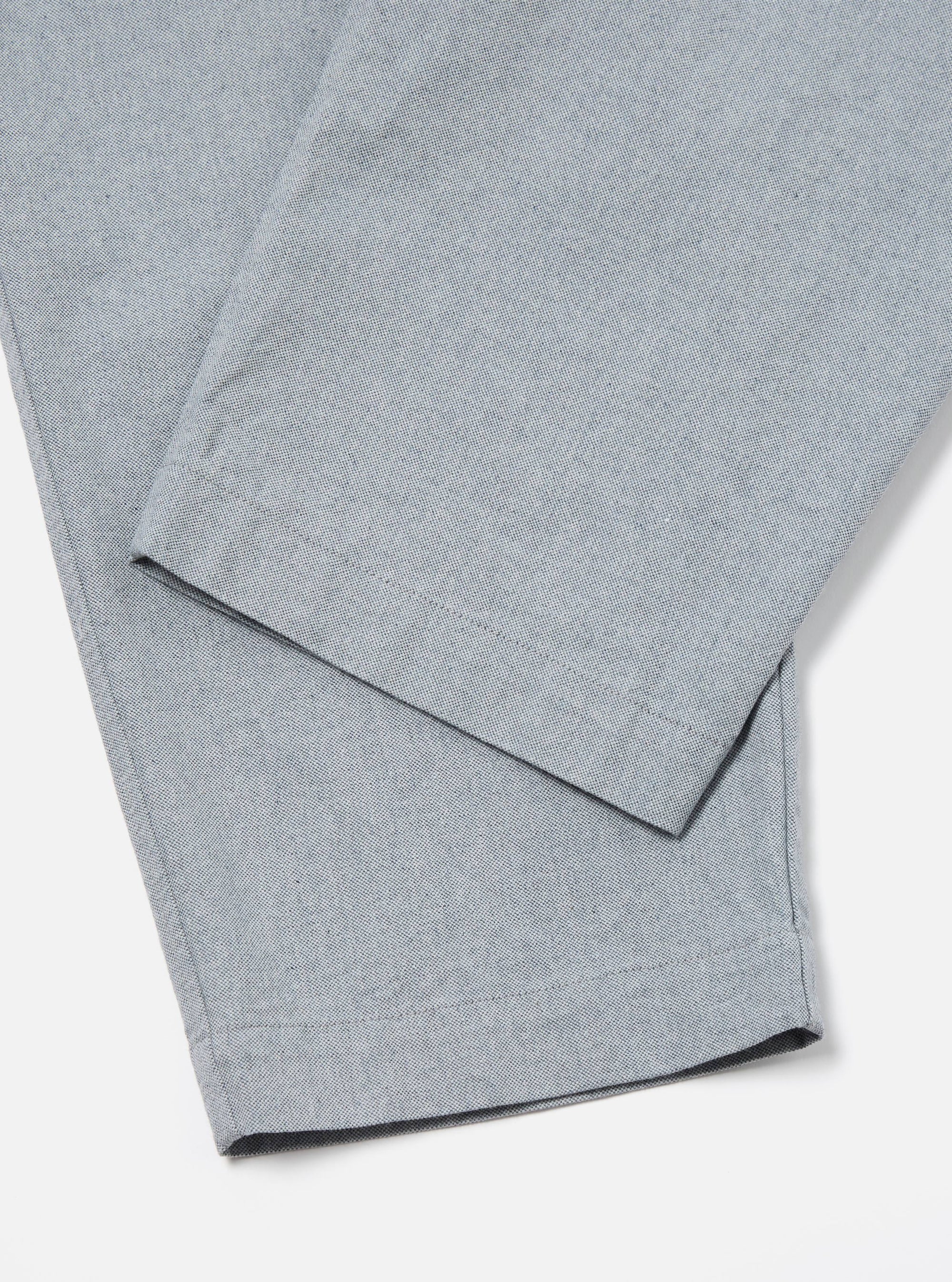 Indigo Reworked Jean Cloth Oxford Pant