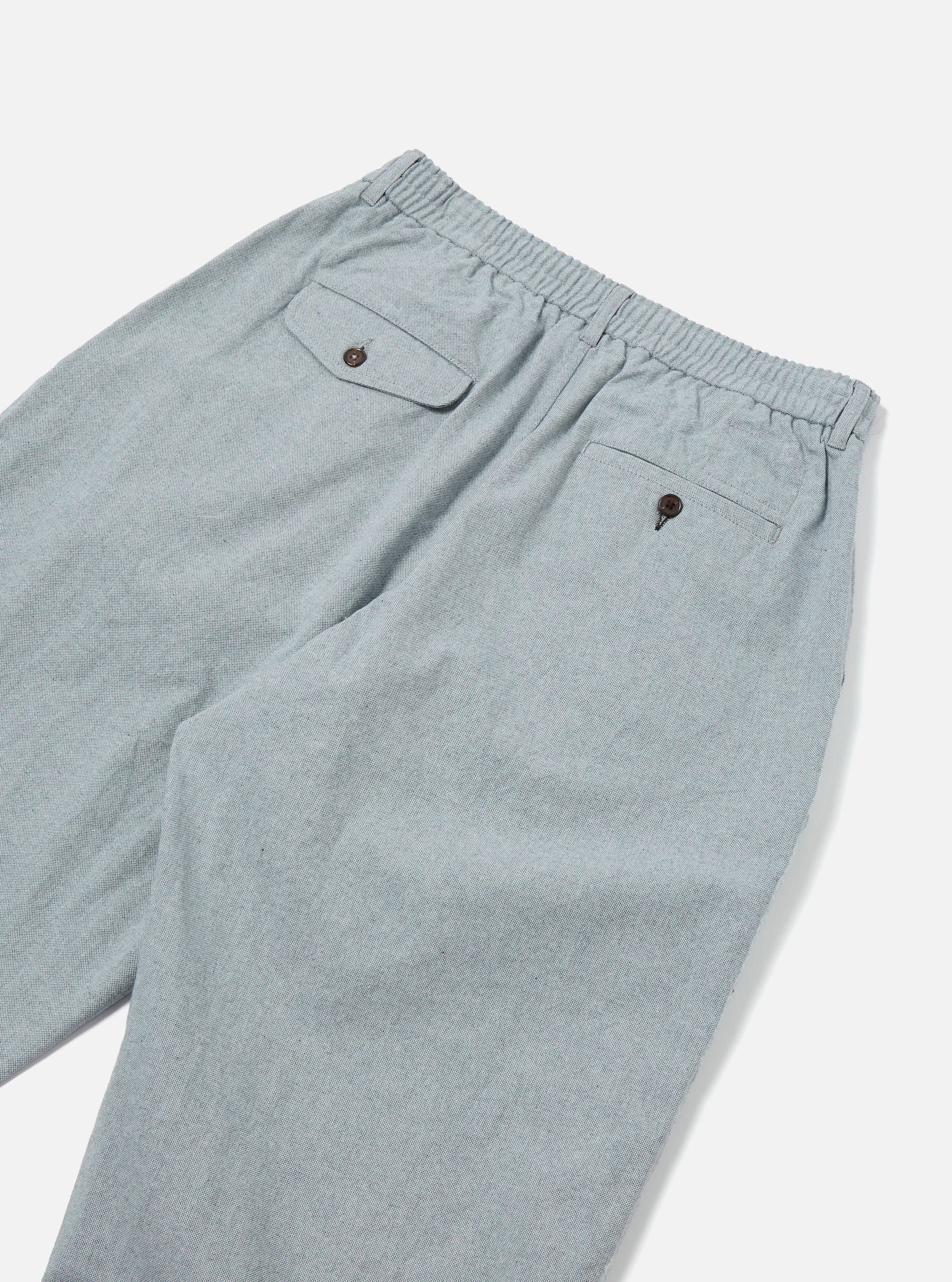 Indigo Reworked Jean Cloth Oxford Pant