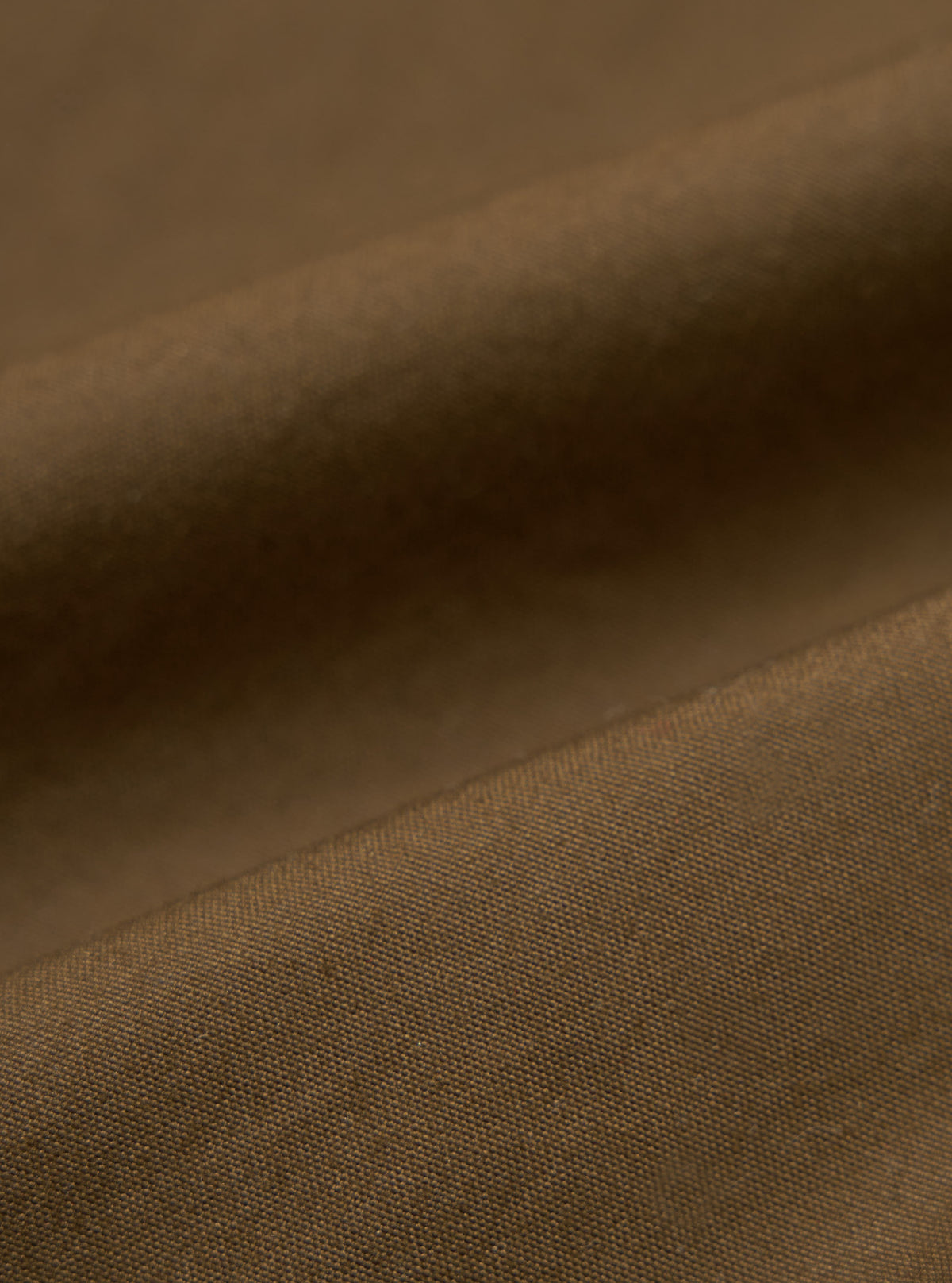 Brown British Wax Cotton Boston Parka