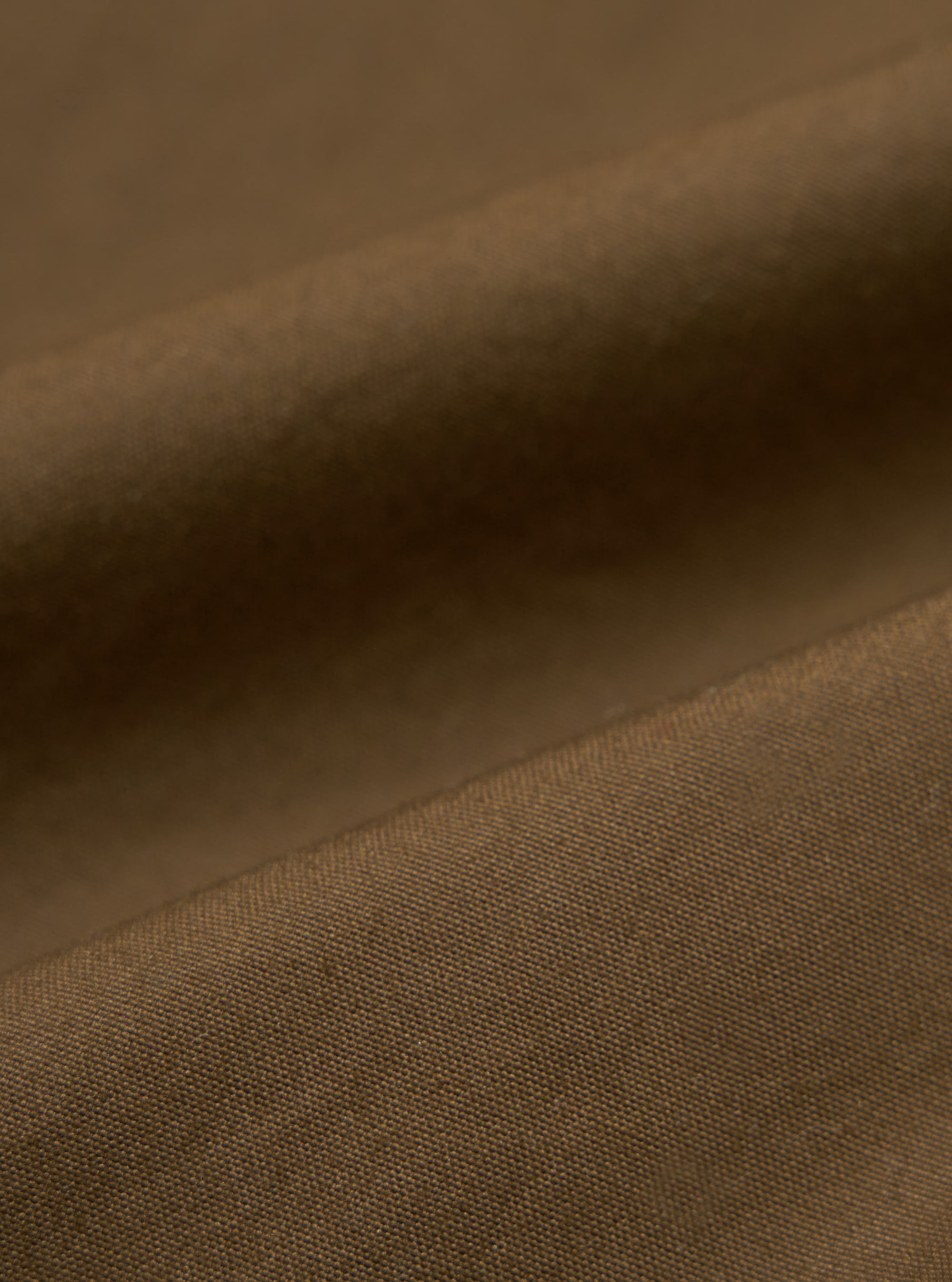 Brown British Wax Cotton Boston Parka