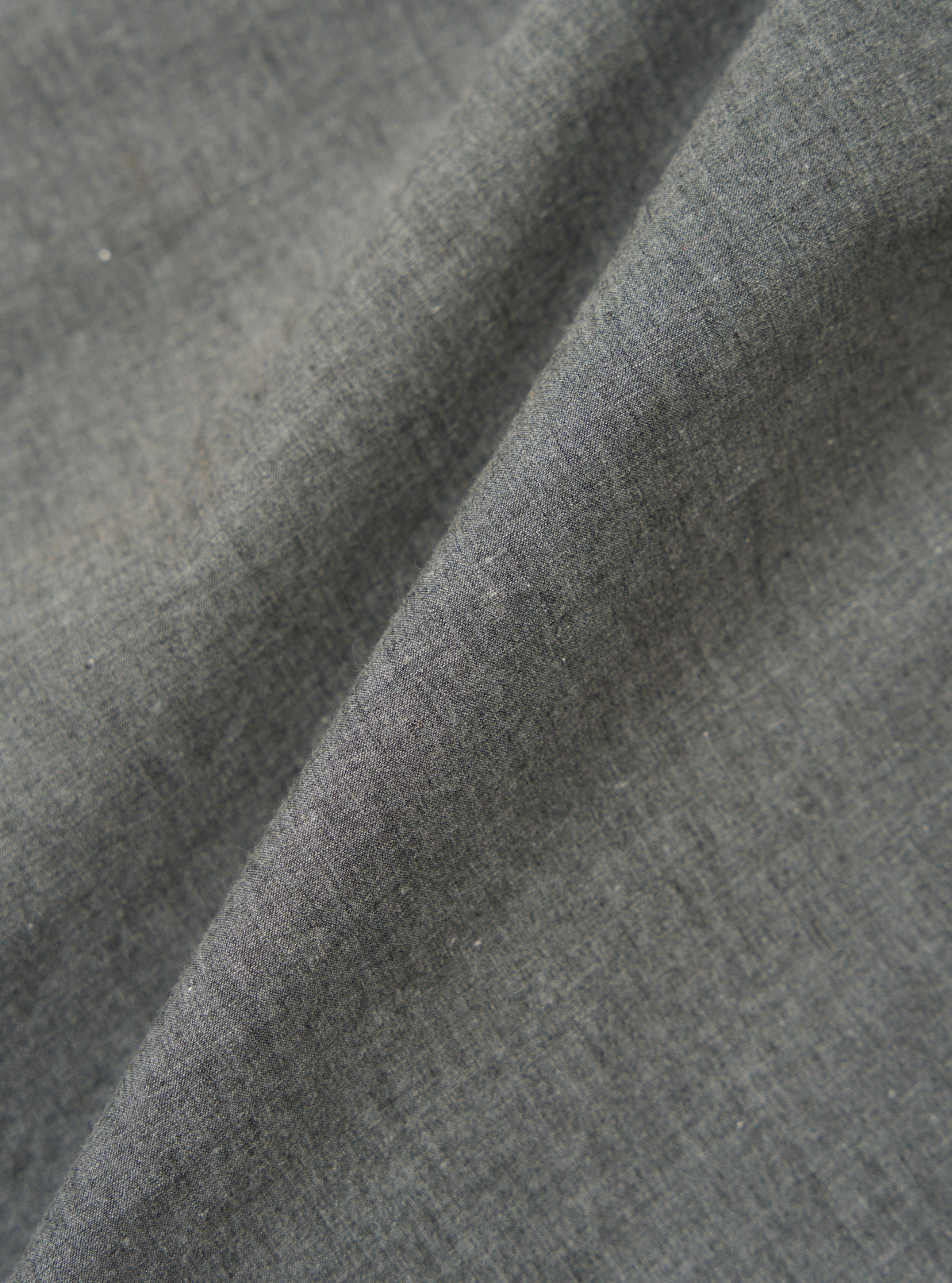 Charcoal Organic Chambray Parachute Field Jacket