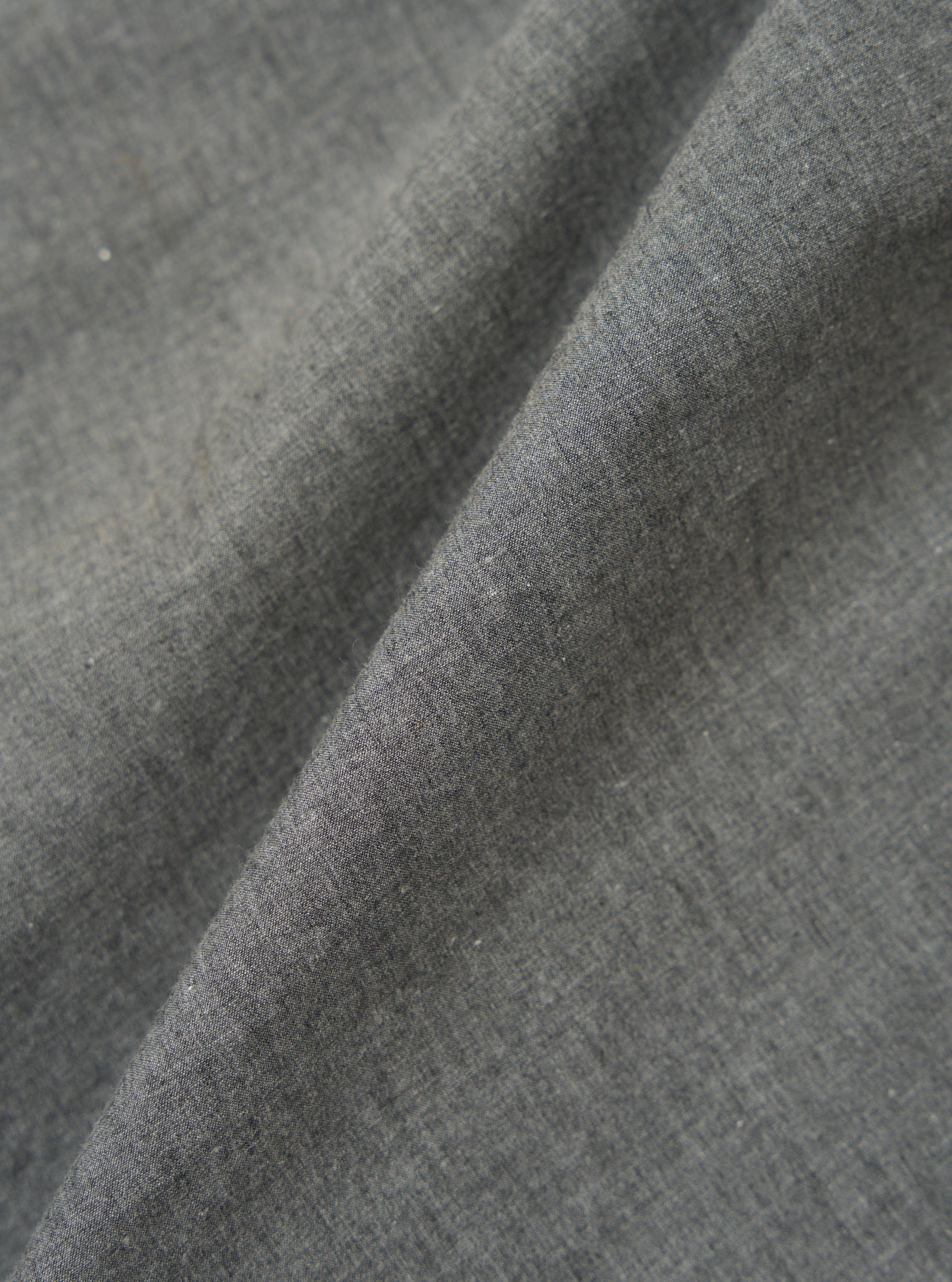 Charcoal Organic Chambray Parachute Field Jacket