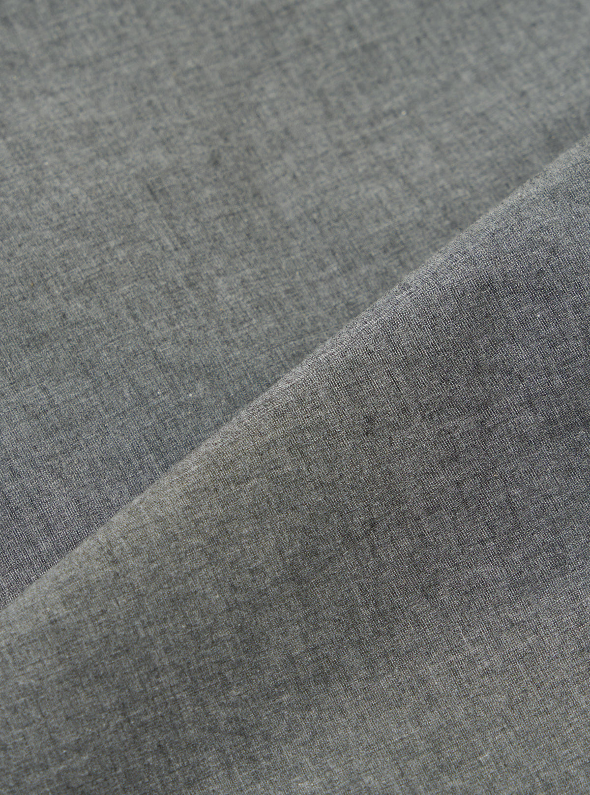Charcoal Organic Chambray Parachute Liner Jacket