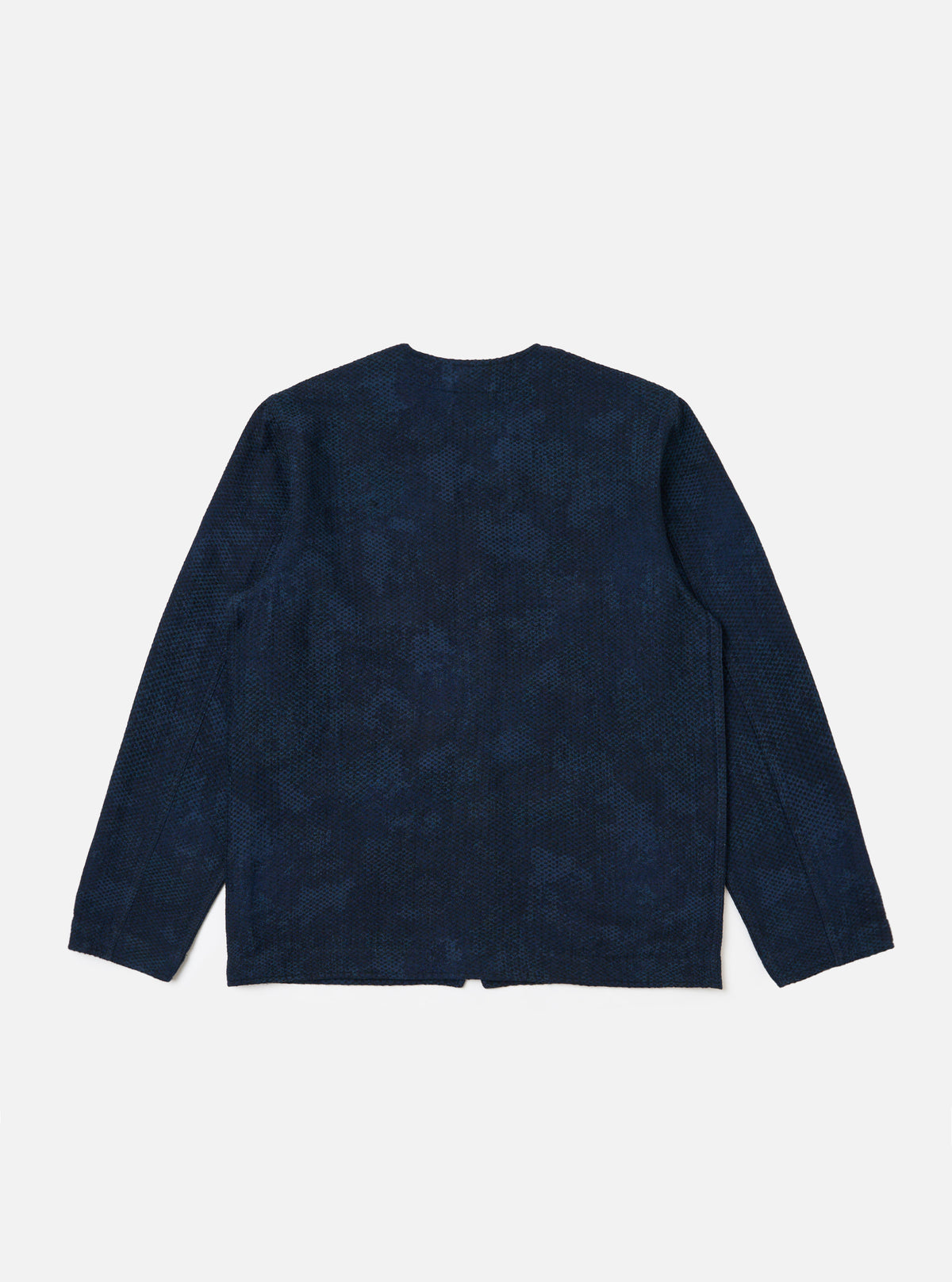 Black/Indigo Denim Camo Cabin Jacket