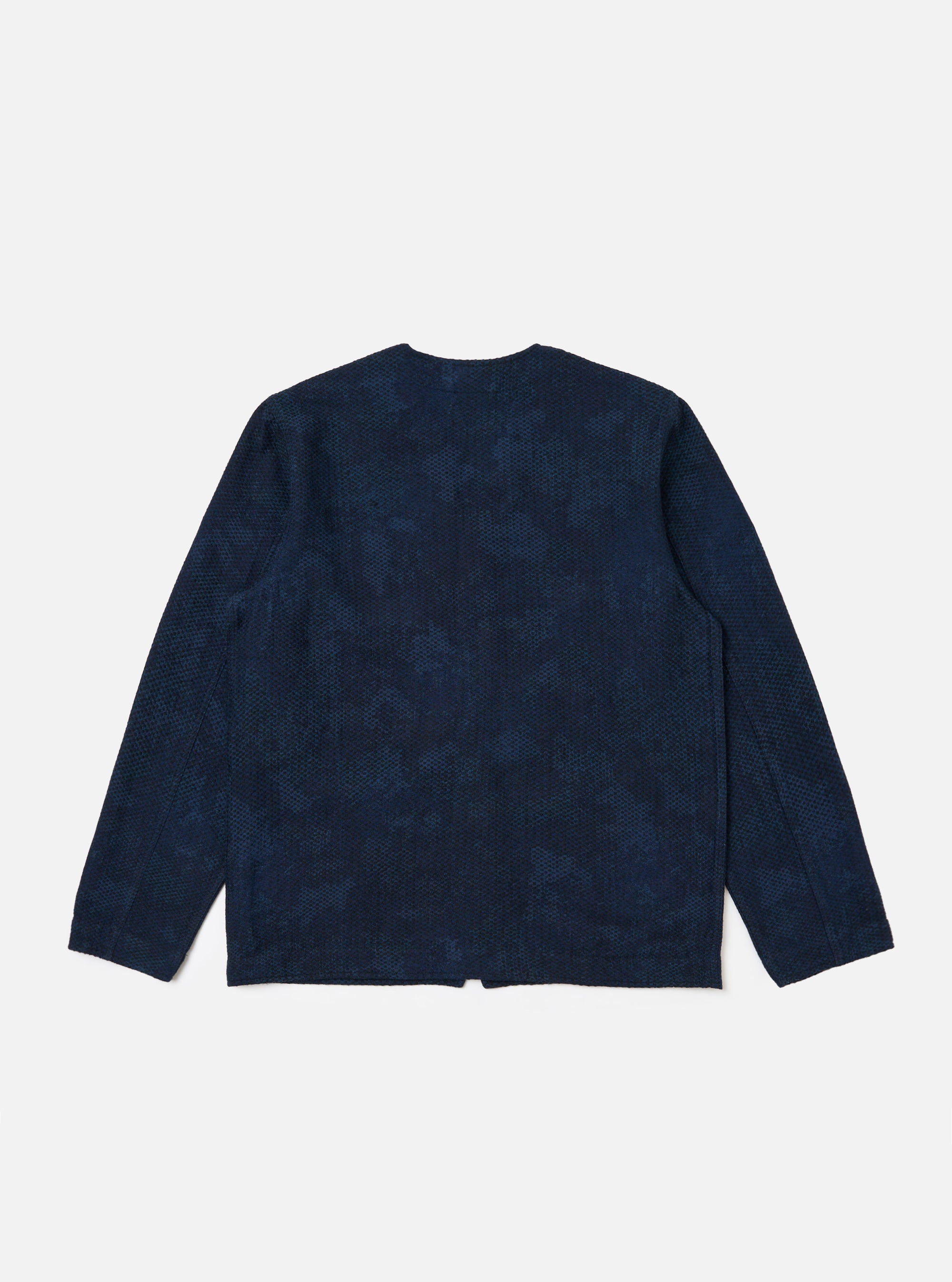 Black/Indigo Denim Camo Cabin Jacket