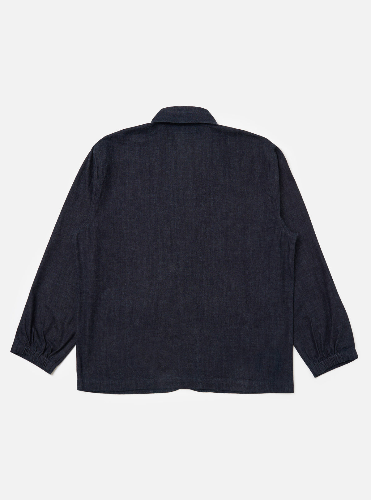 Indigo Brushed Denim Labour Jacket