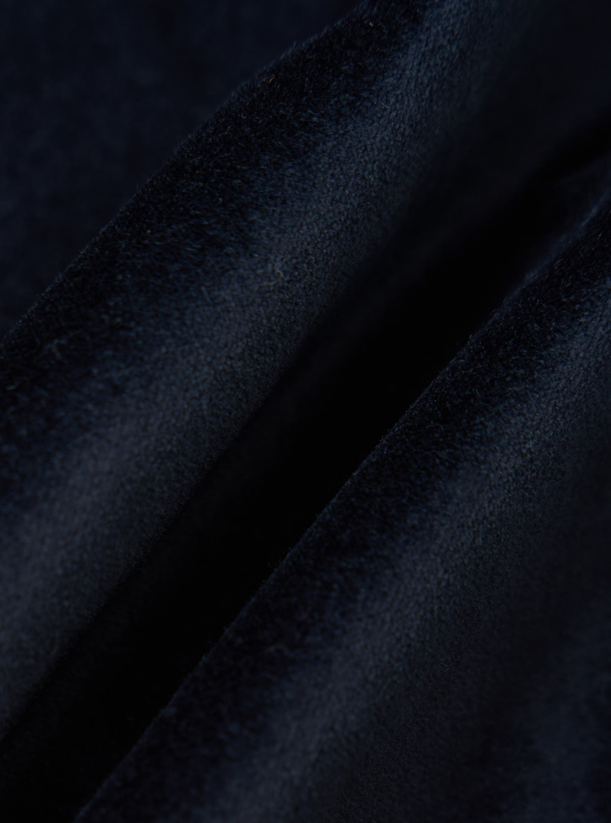 Navy Velveteen Manor Jacket