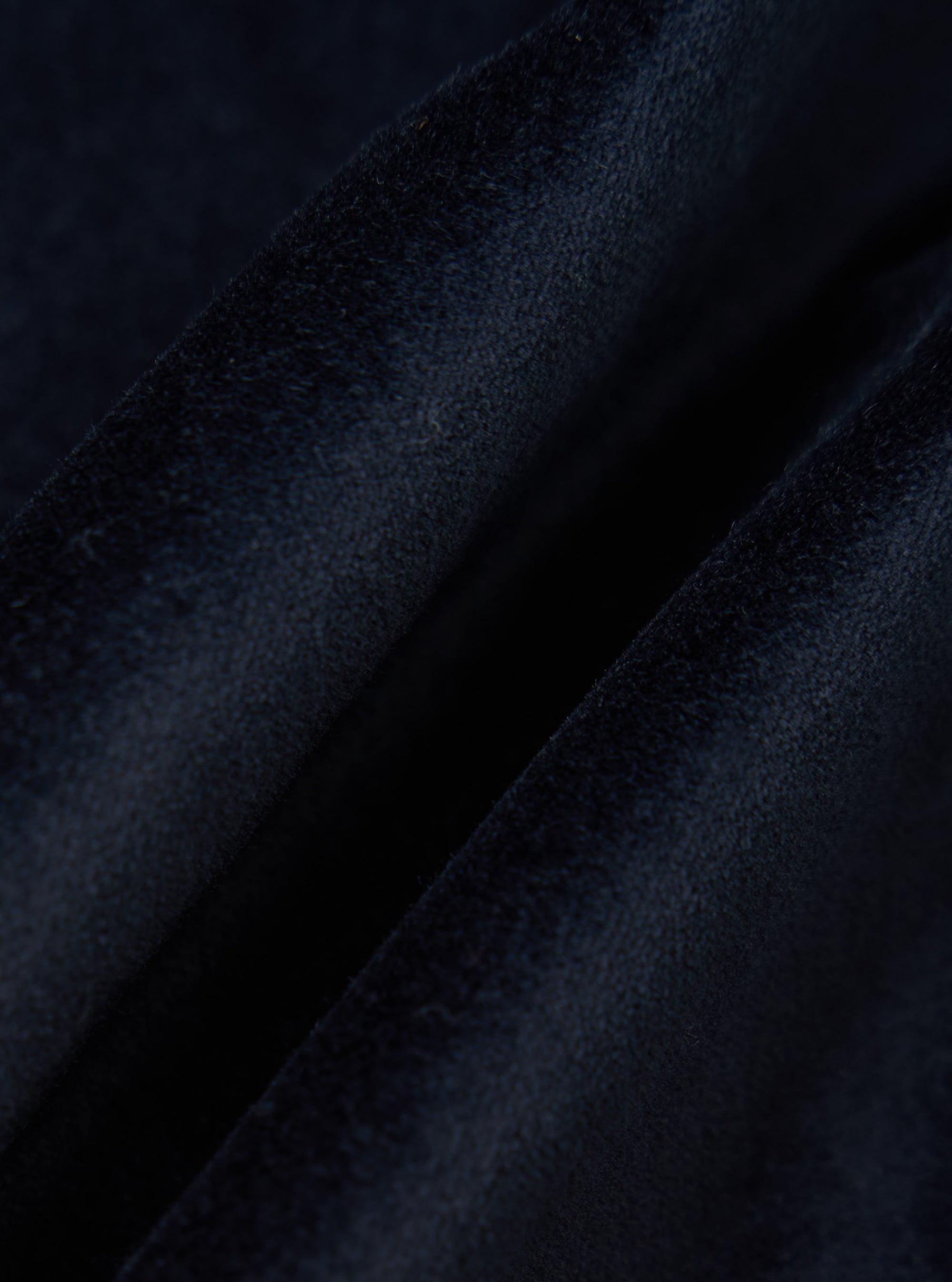 Navy Velveteen Manor Jacket