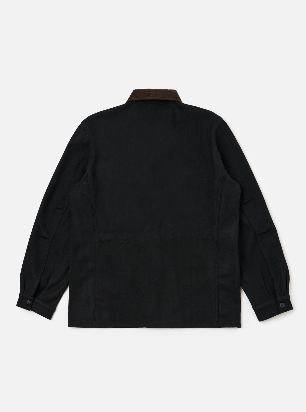 Black Mowbray Military Fatigue Jacket