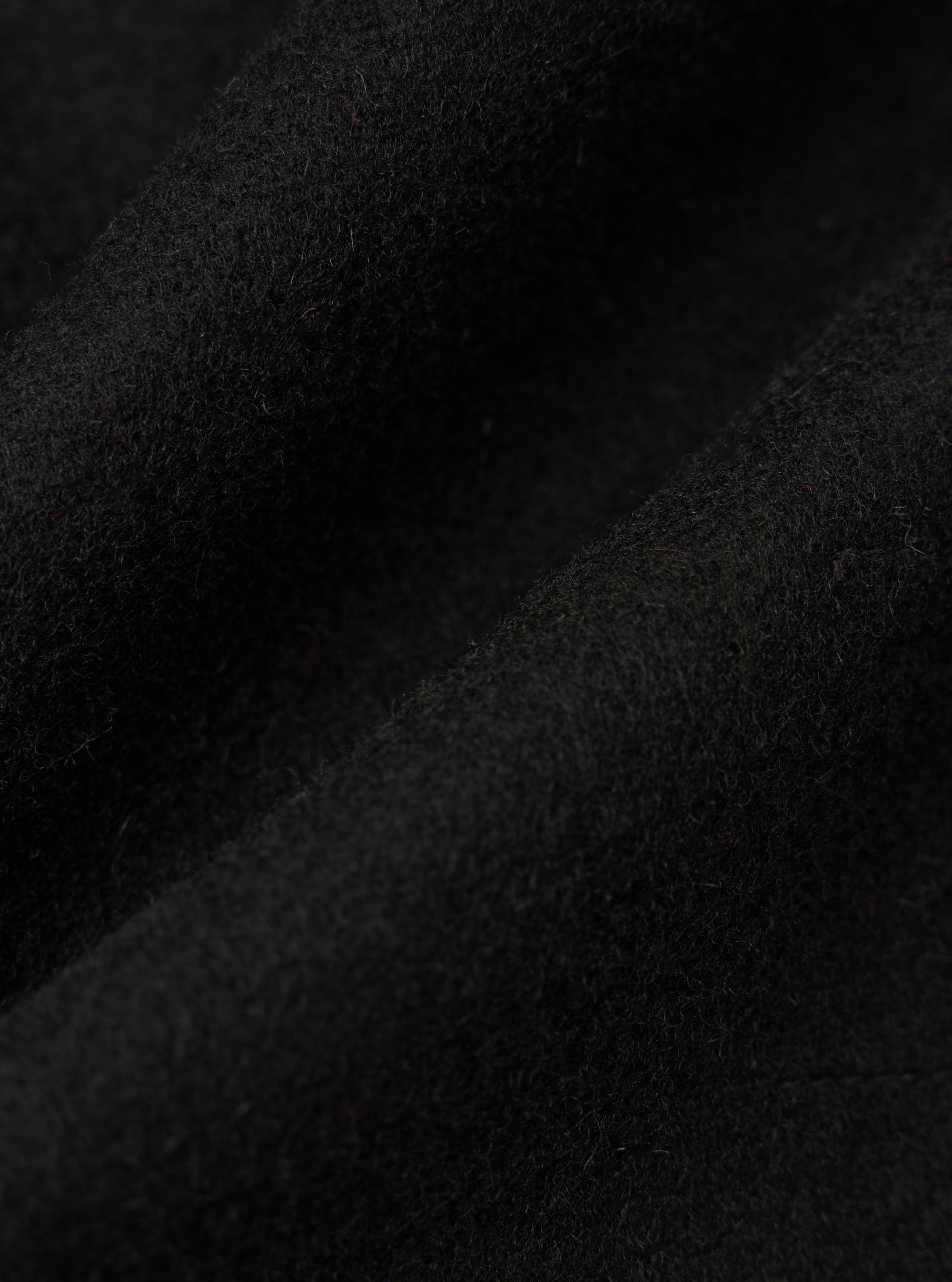 Black Mowbray Military Fatigue Jacket