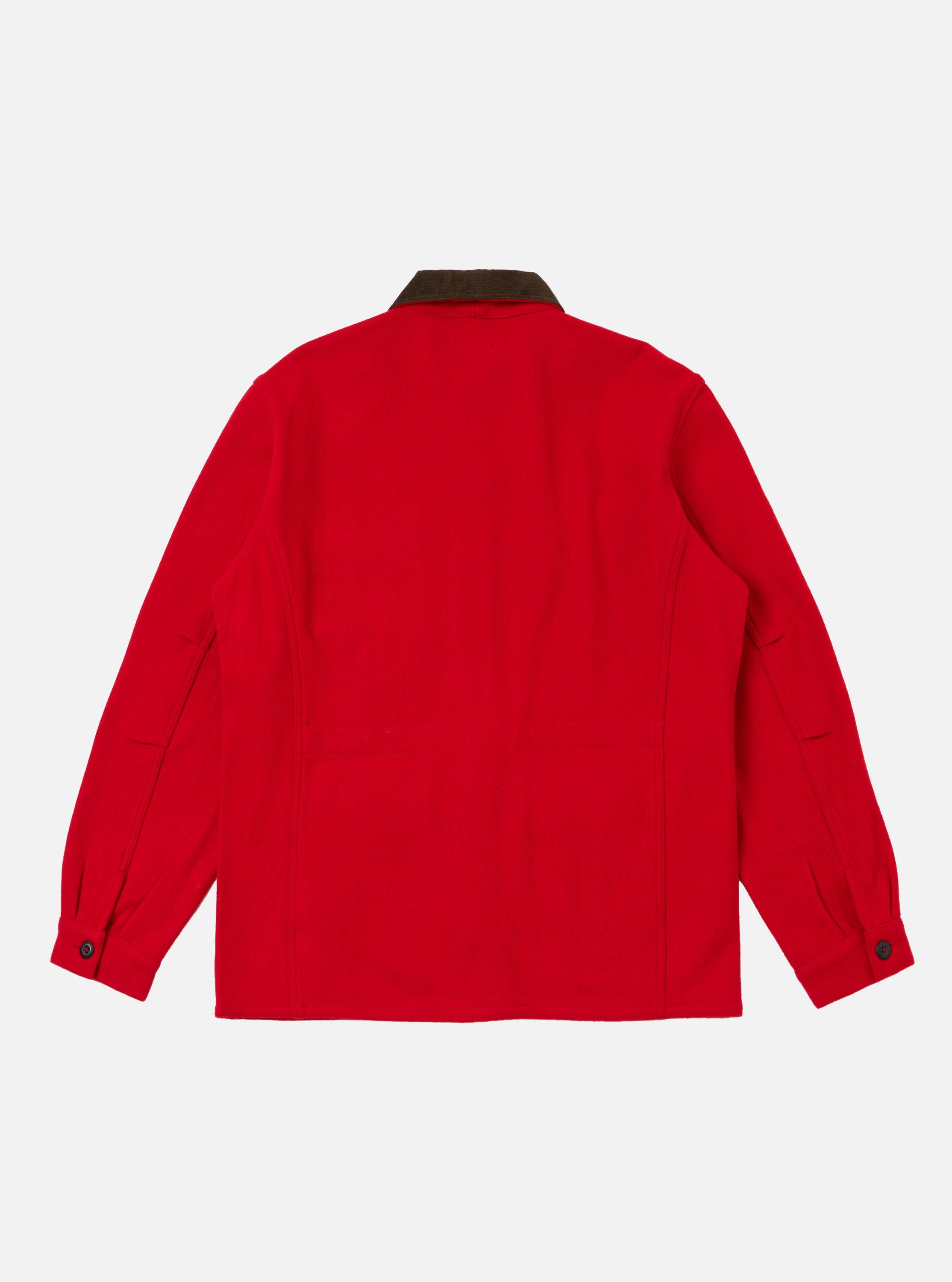 Men's Red Military Fatigue Jacket – Universal Works