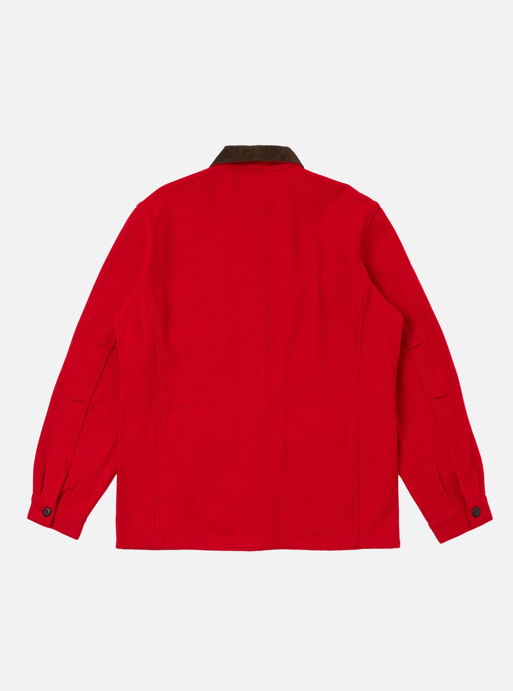 Red Mowbray Military Fatigue Jacket