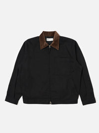 Black Works Twill Rose Bowl Jacket