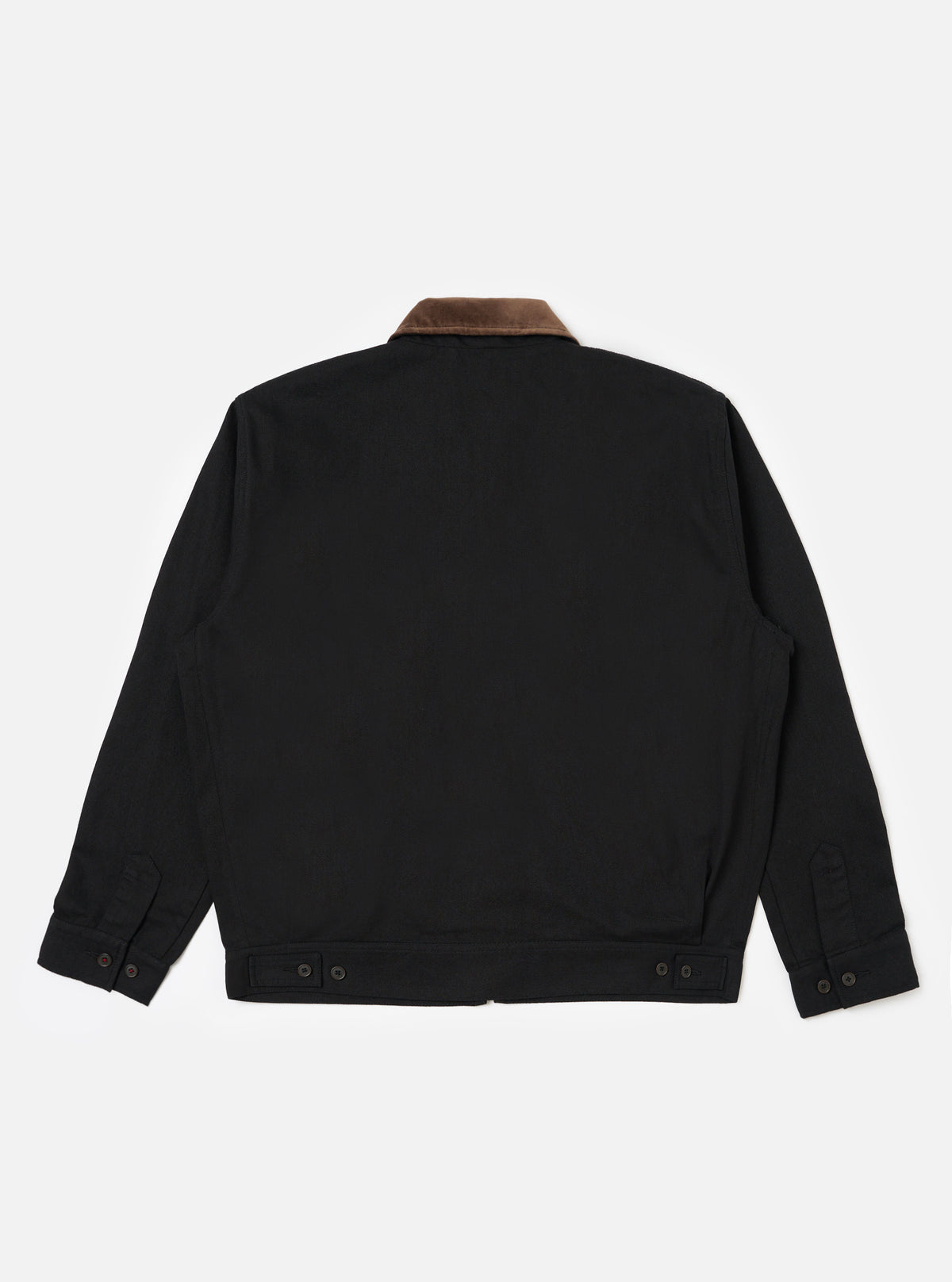Black Works Twill Rose Bowl Jacket