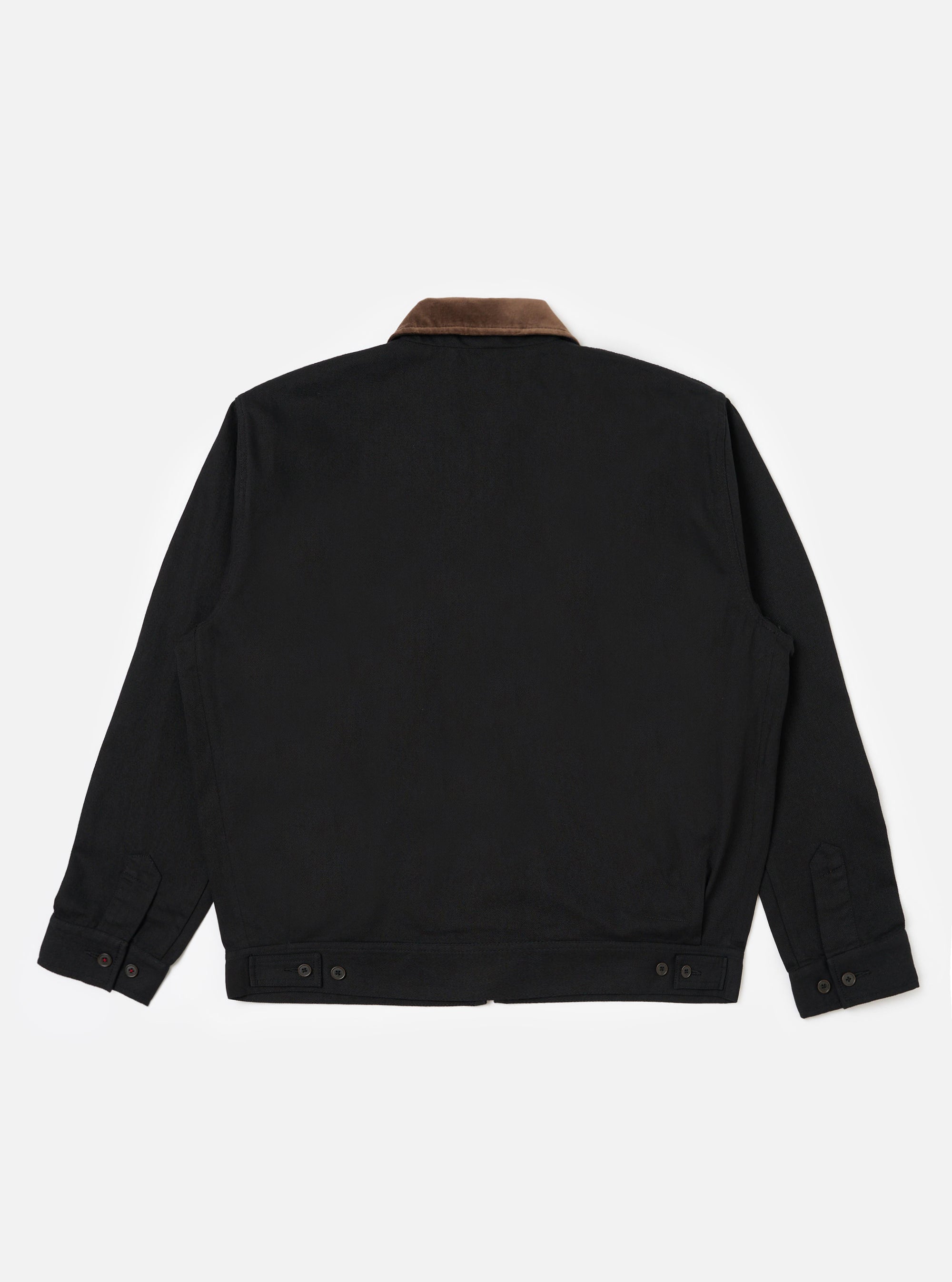 Black Works Twill Rose Bowl Jacket
