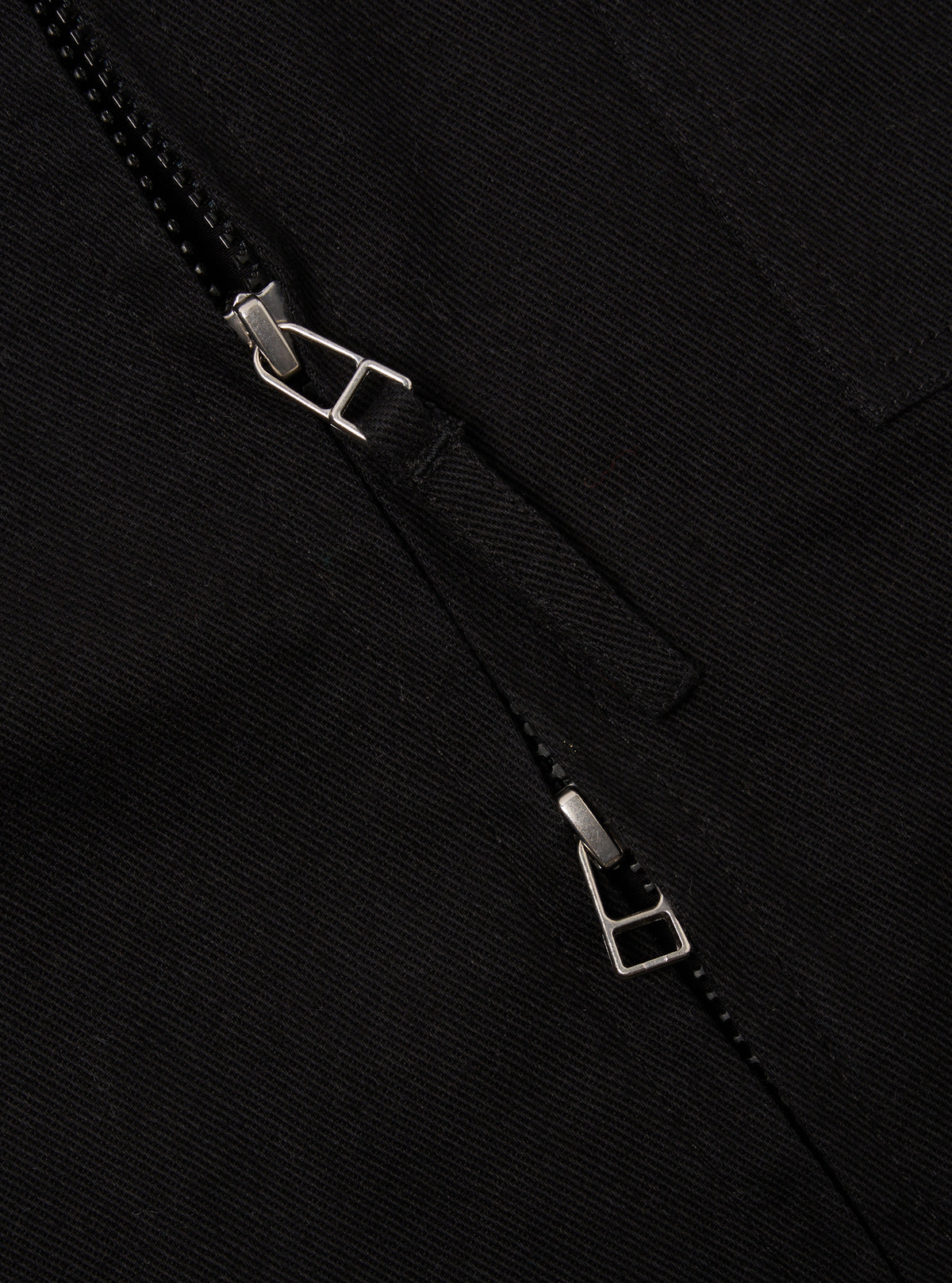 Black Works Twill Rose Bowl Jacket