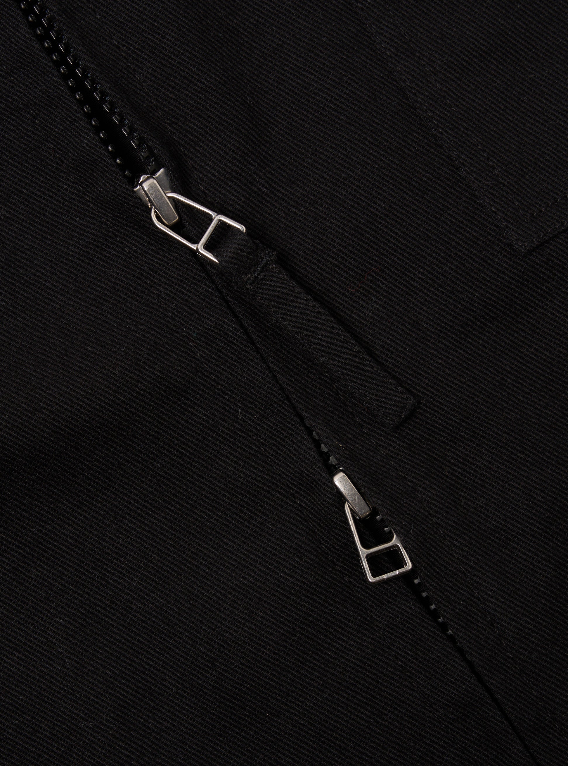 Black Works Twill Rose Bowl Jacket