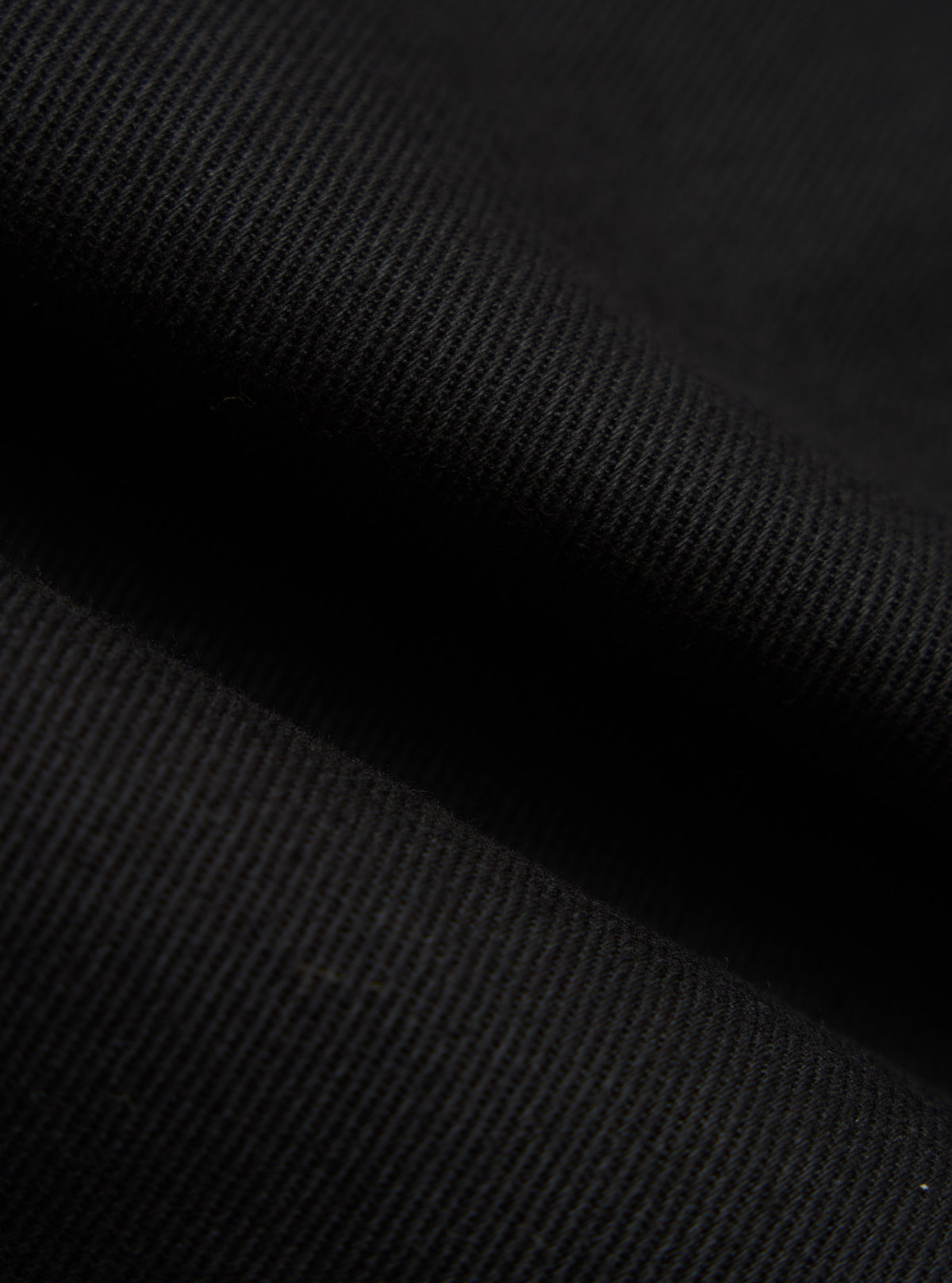 Black Works Twill Rose Bowl Jacket