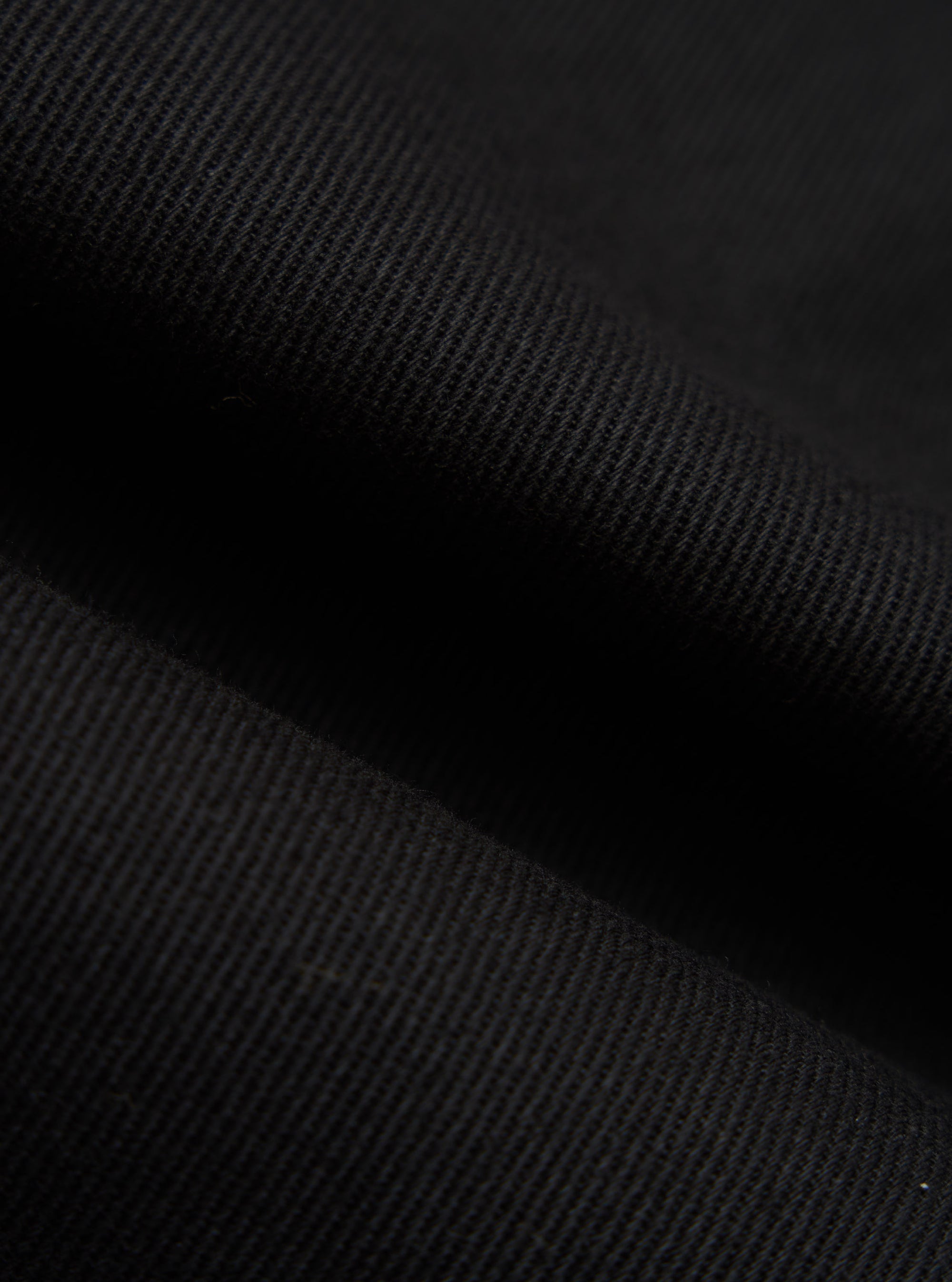 Black Works Twill Rose Bowl Jacket