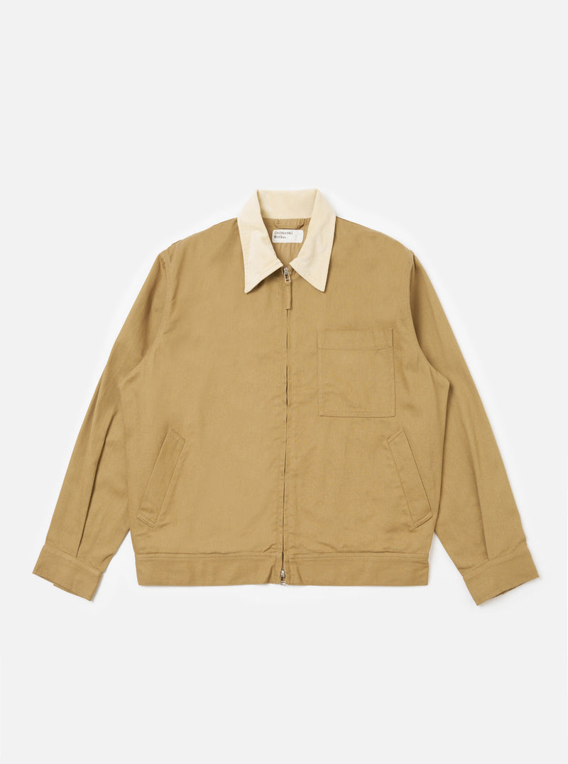 Khaki Works Twill Rose Bowl Jacket
