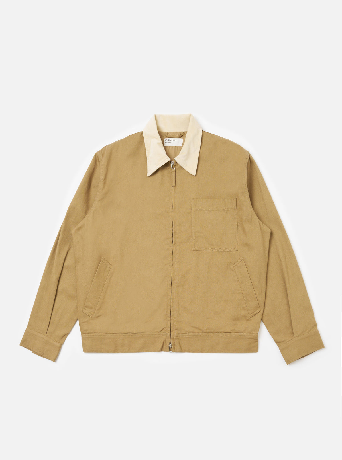 Khaki Works Twill Rose Bowl Jacket