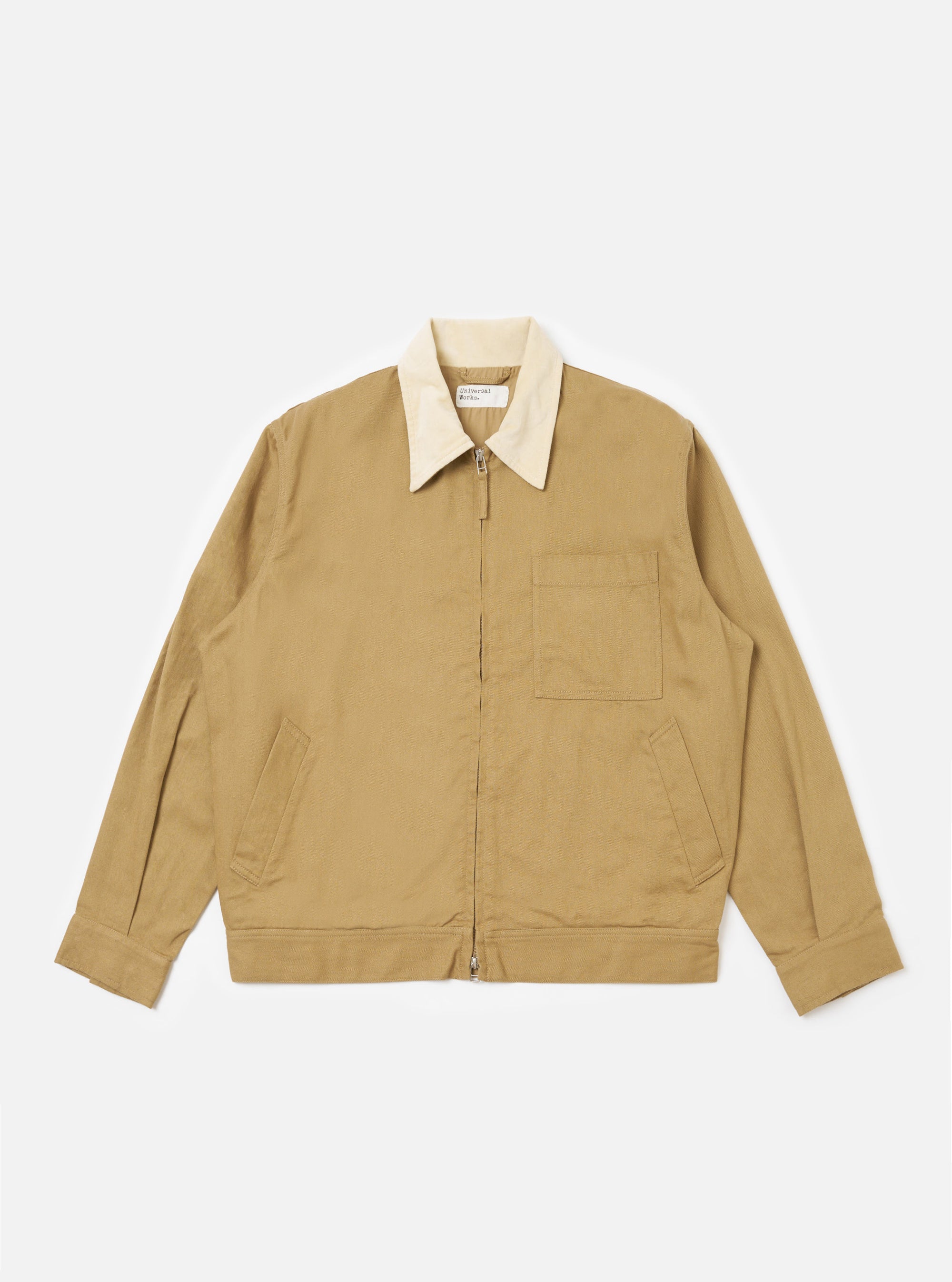 Khaki Works Twill Rose Bowl Jacket