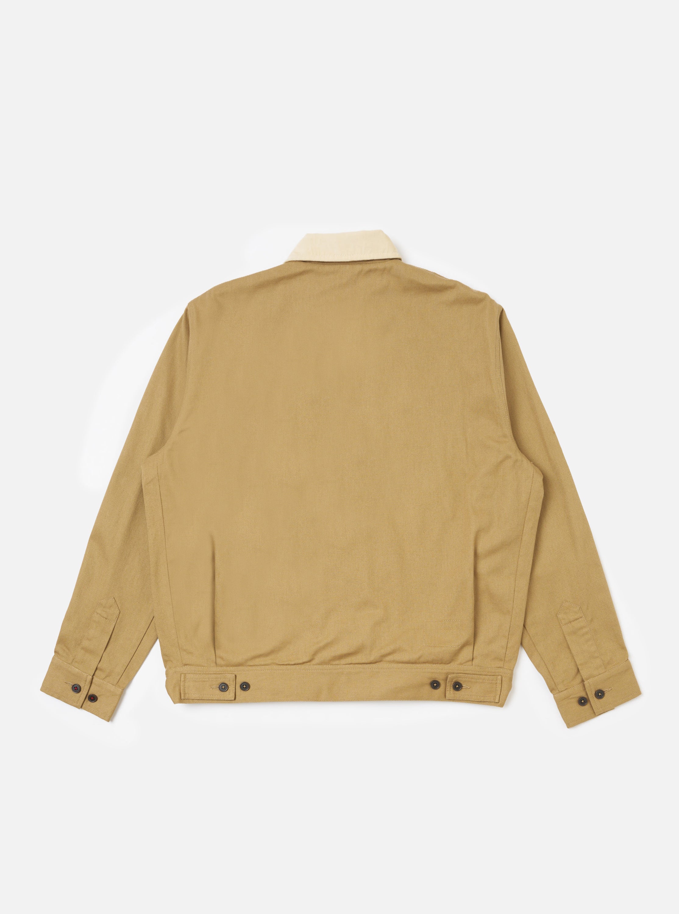 Men's Khaki Works Twill Rose Bowl Jacket – Universal Works
