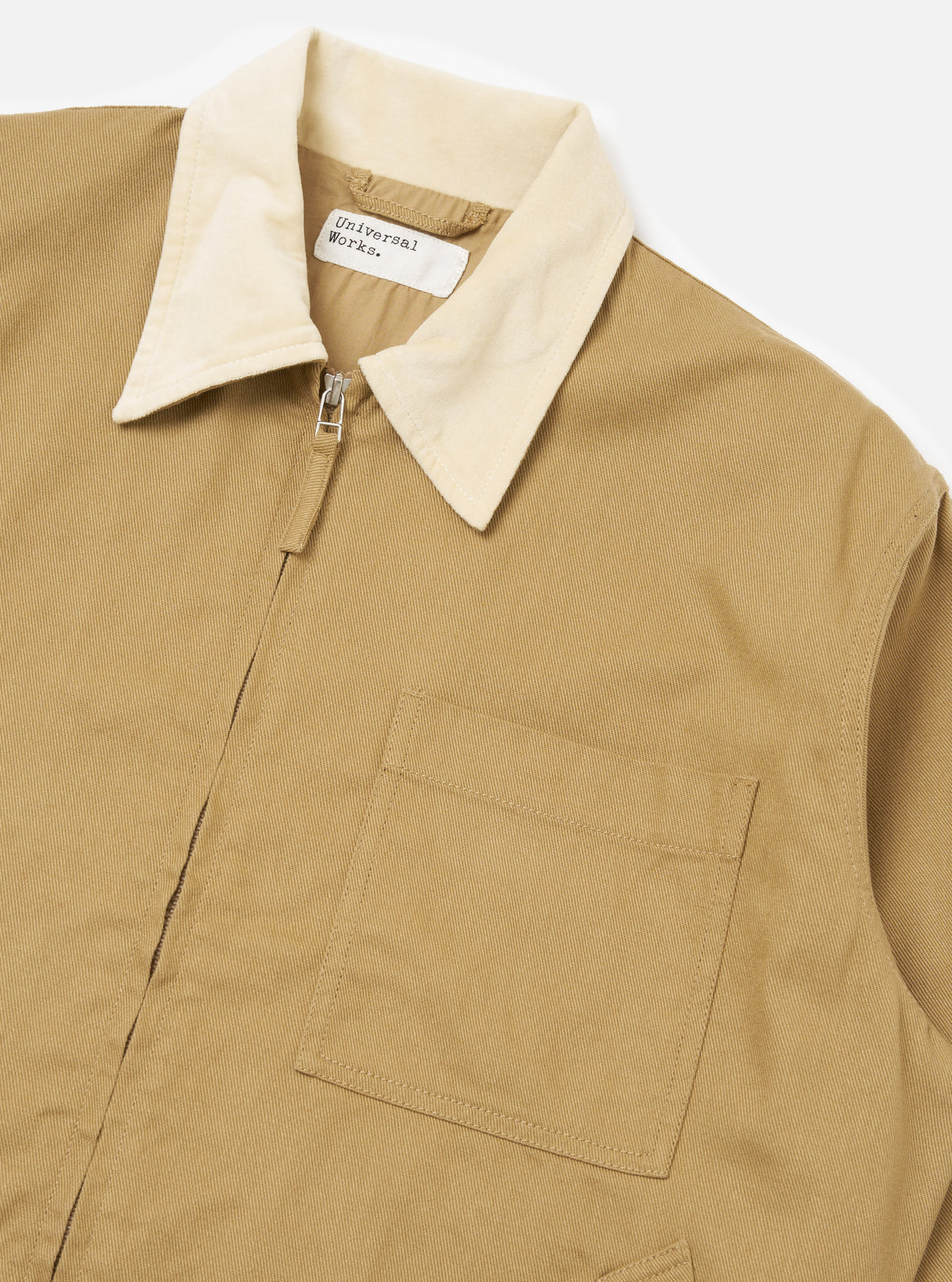 Khaki Works Twill Rose Bowl Jacket