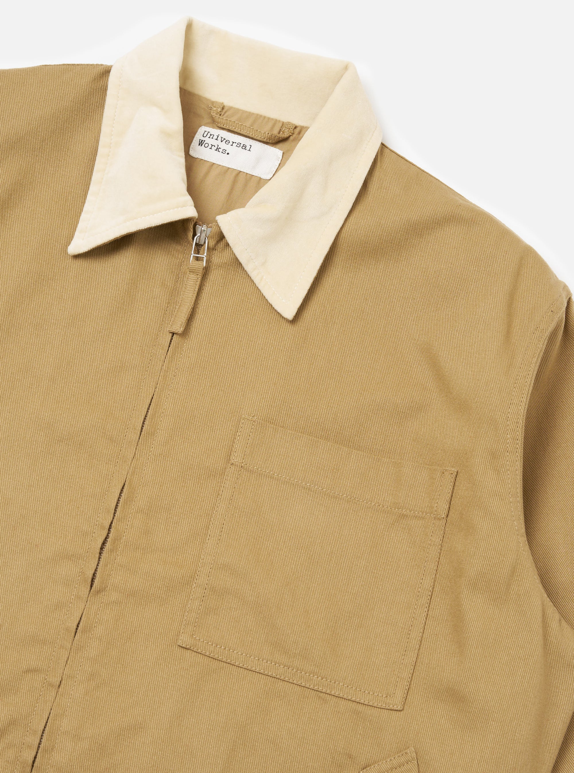 Khaki Works Twill Rose Bowl Jacket