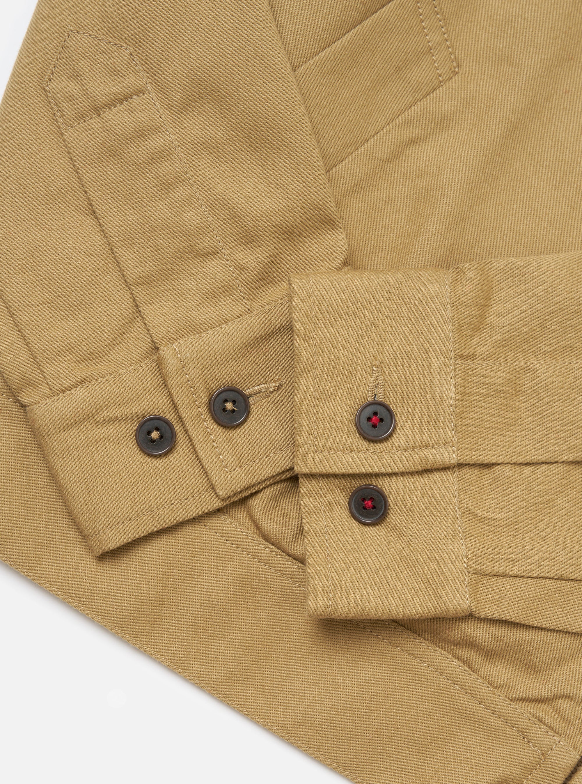 Khaki Works Twill Rose Bowl Jacket