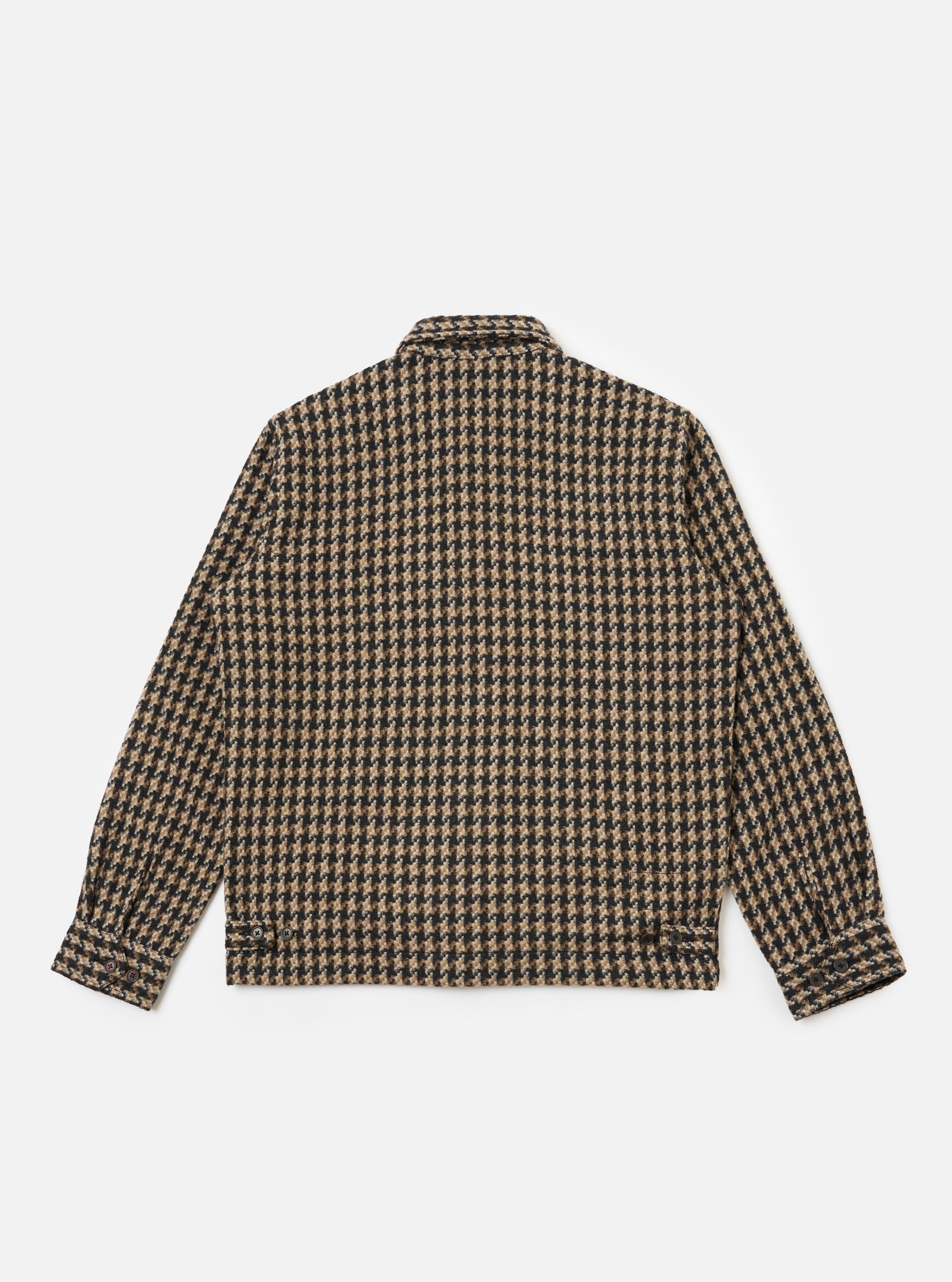 Sand Cortina Tweed Windcheater