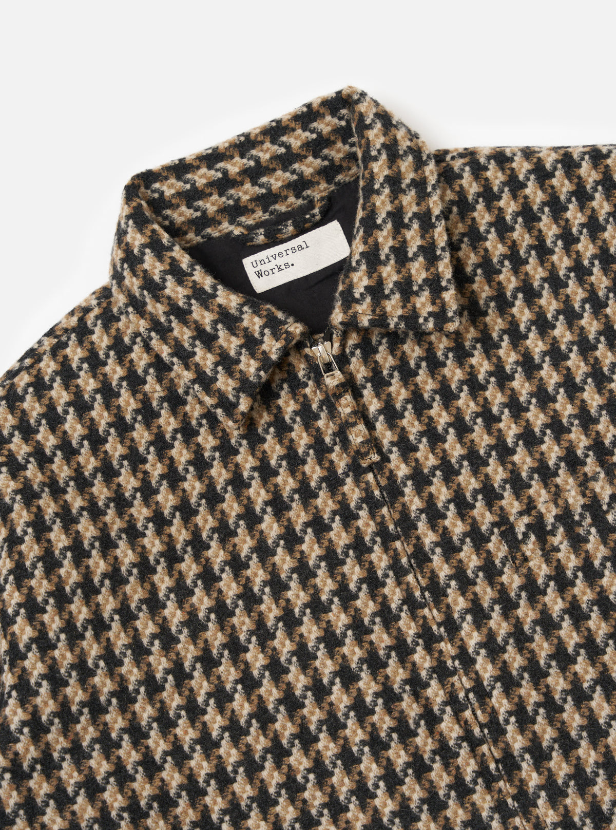 Sand Cortina Tweed Windcheater