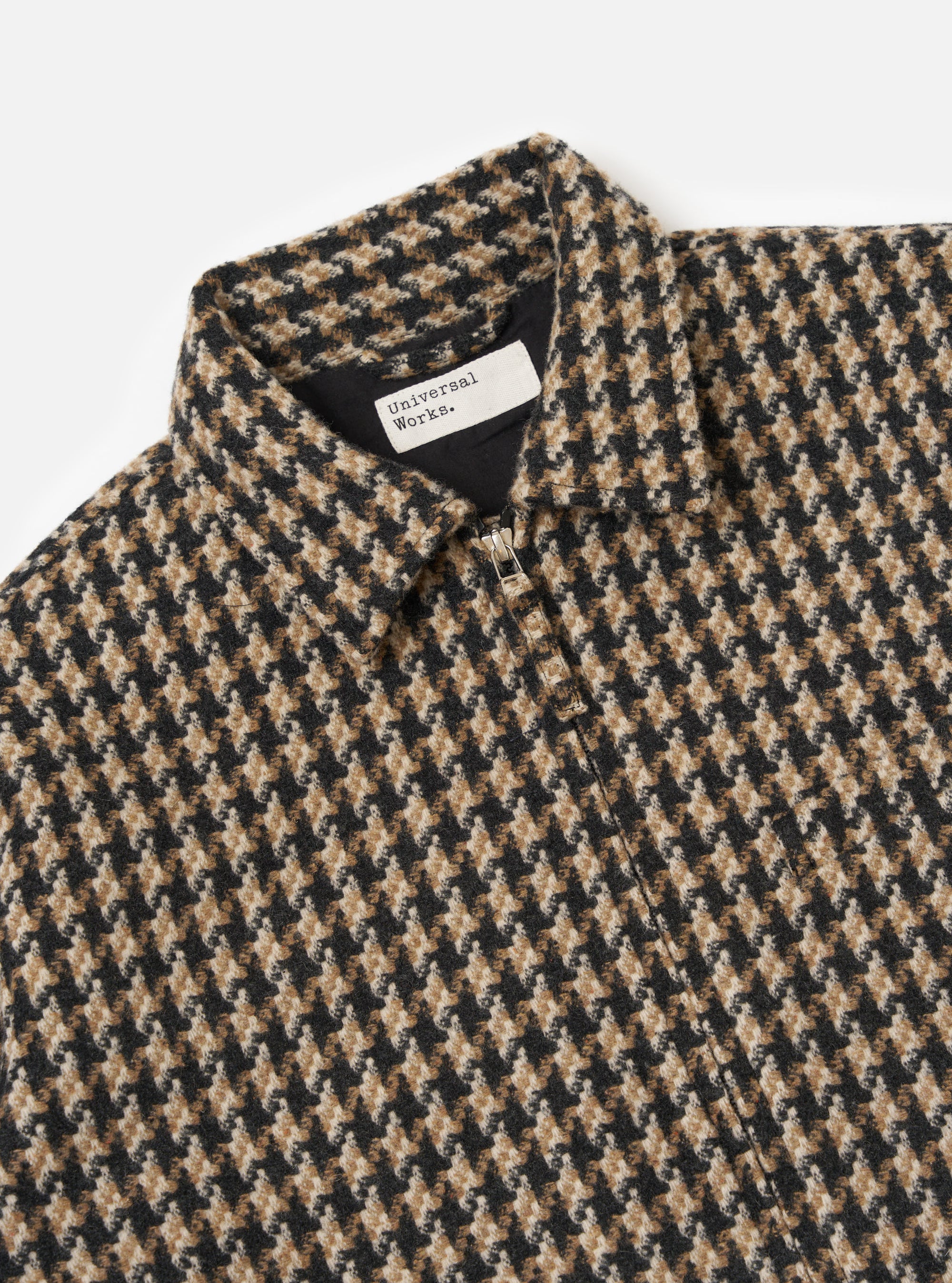 Sand Cortina Tweed Windcheater