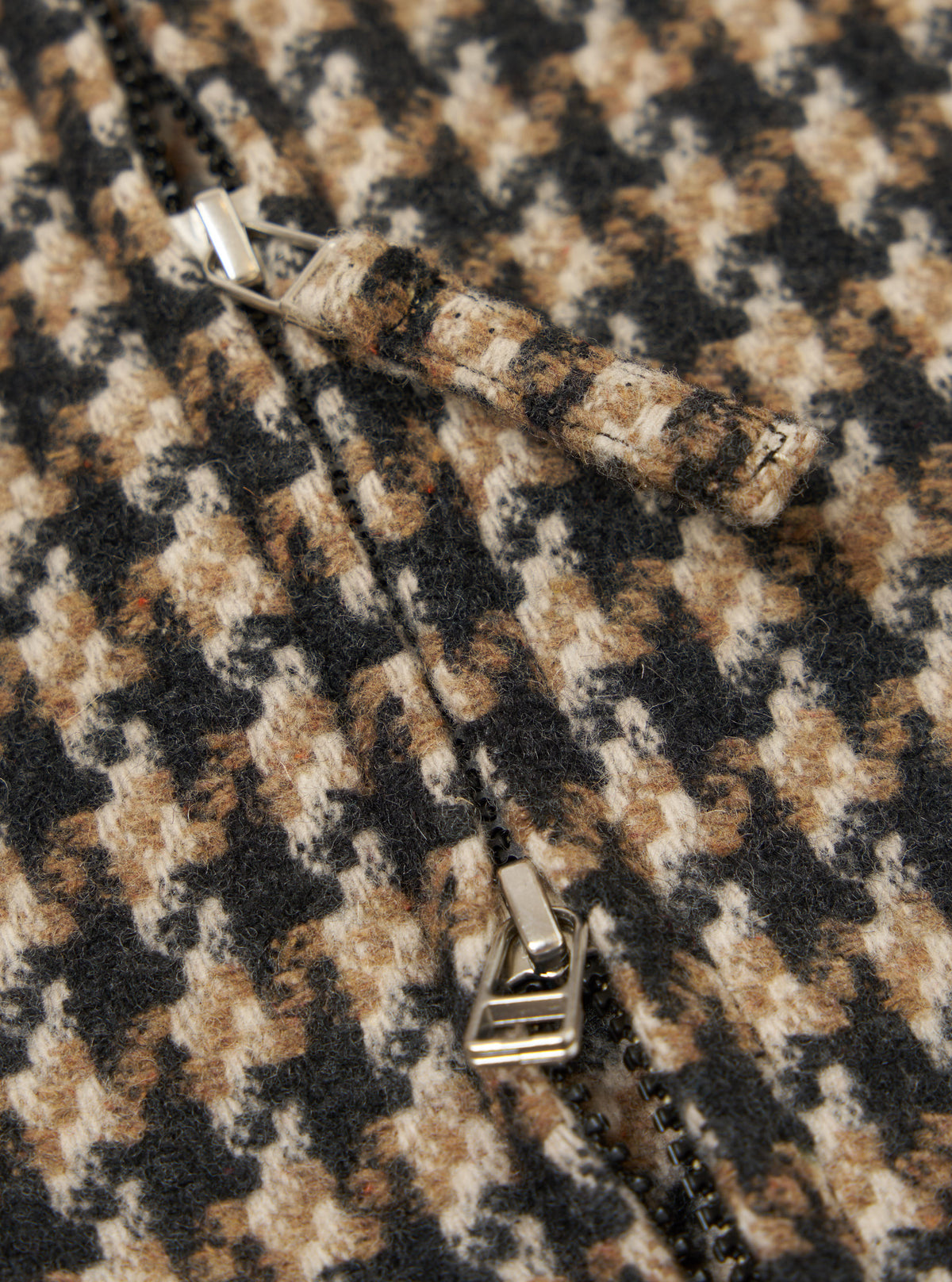 Sand Cortina Tweed Windcheater