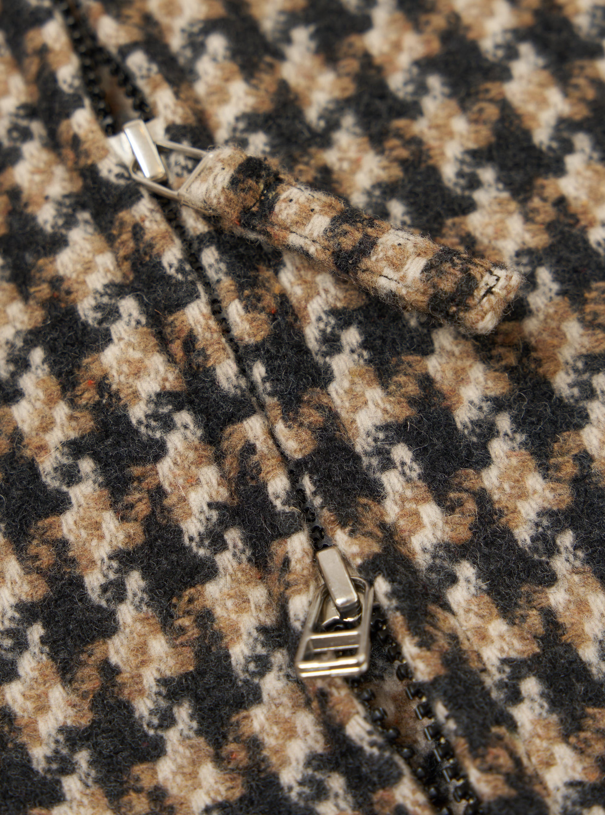 Sand Cortina Tweed Windcheater